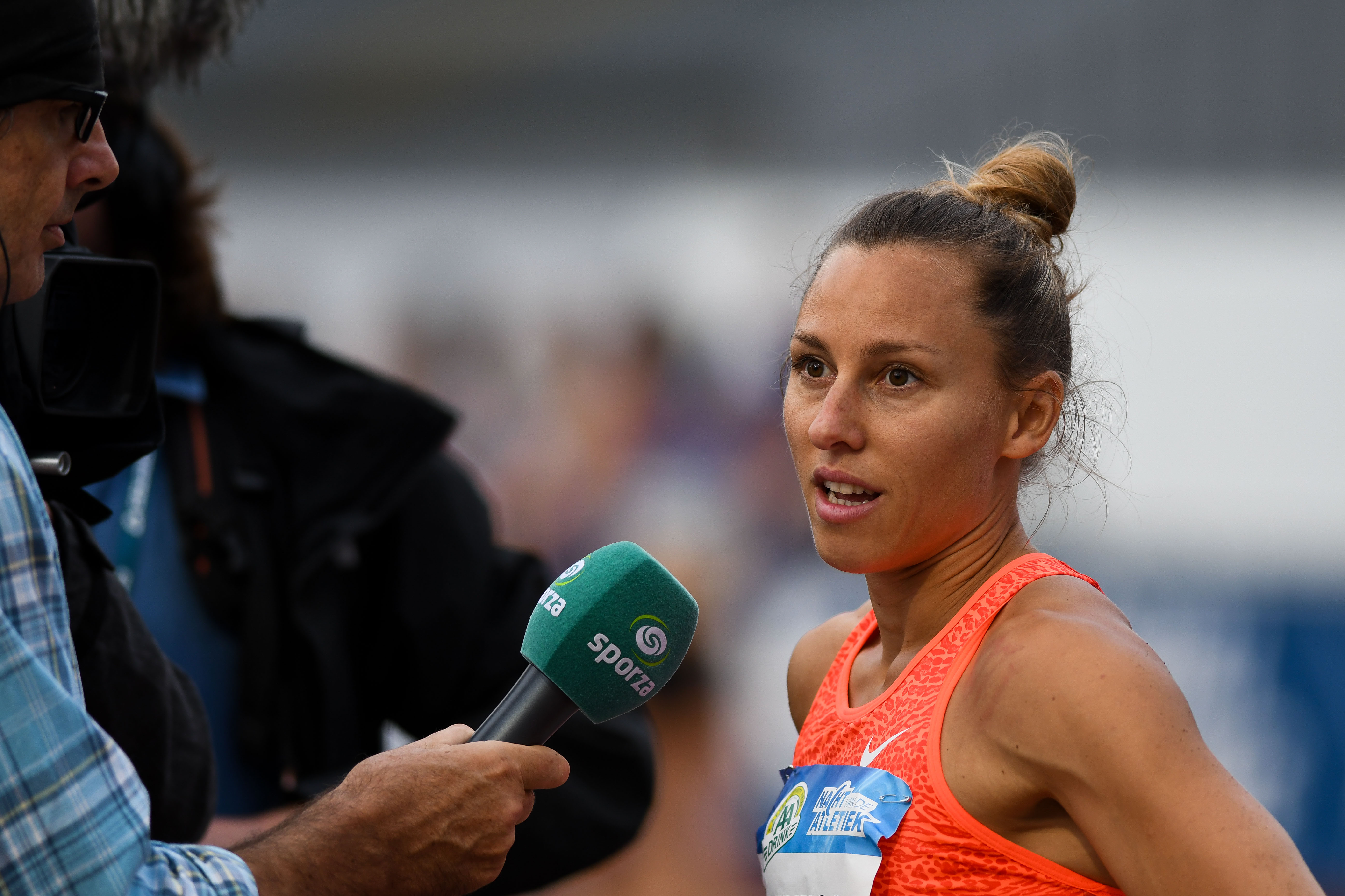 Eline Berings 100h Nacht van de atletiek 2017