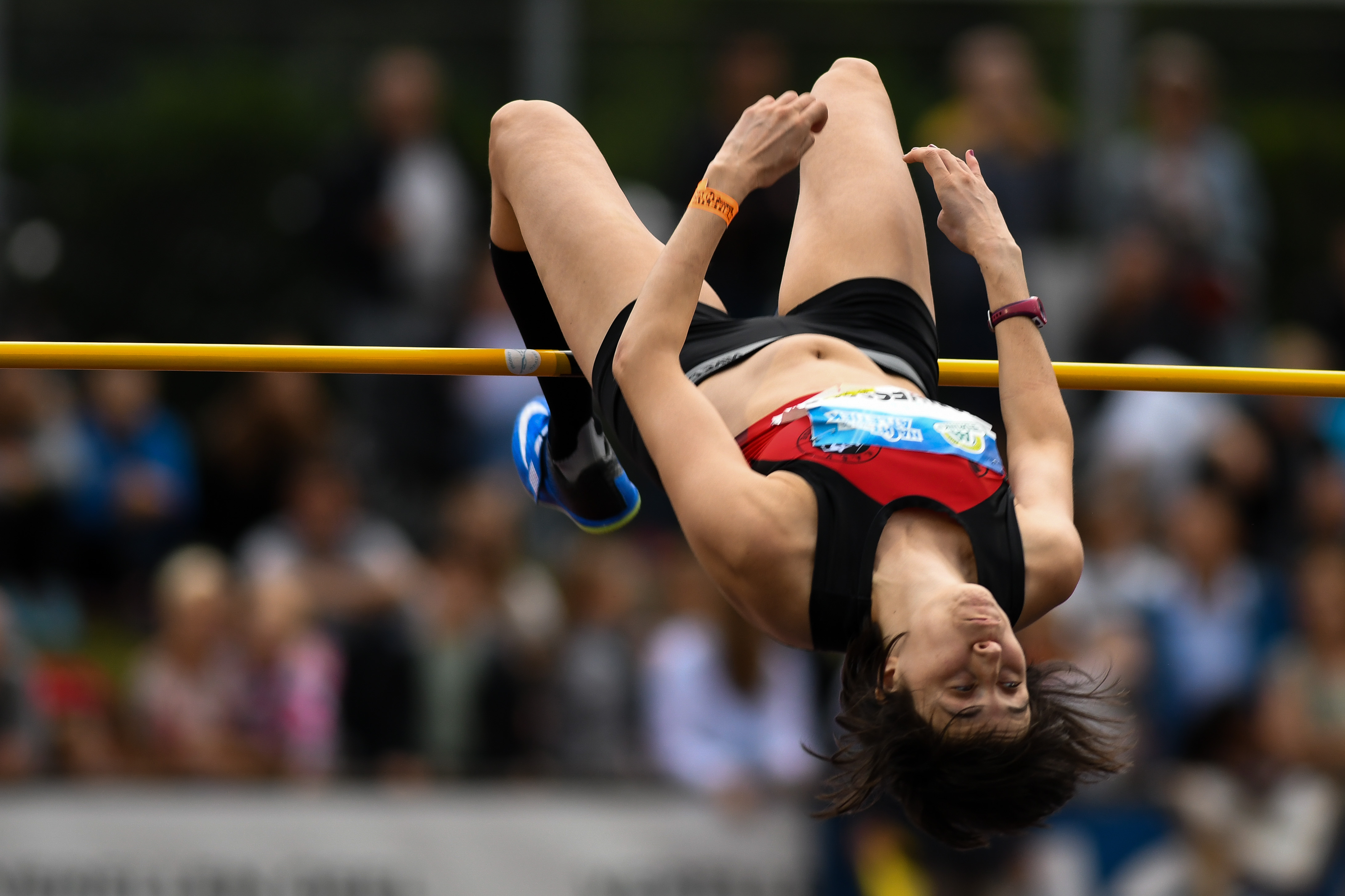 Hanne Van Hessche Hoog  Nacht van de atletiek 2017