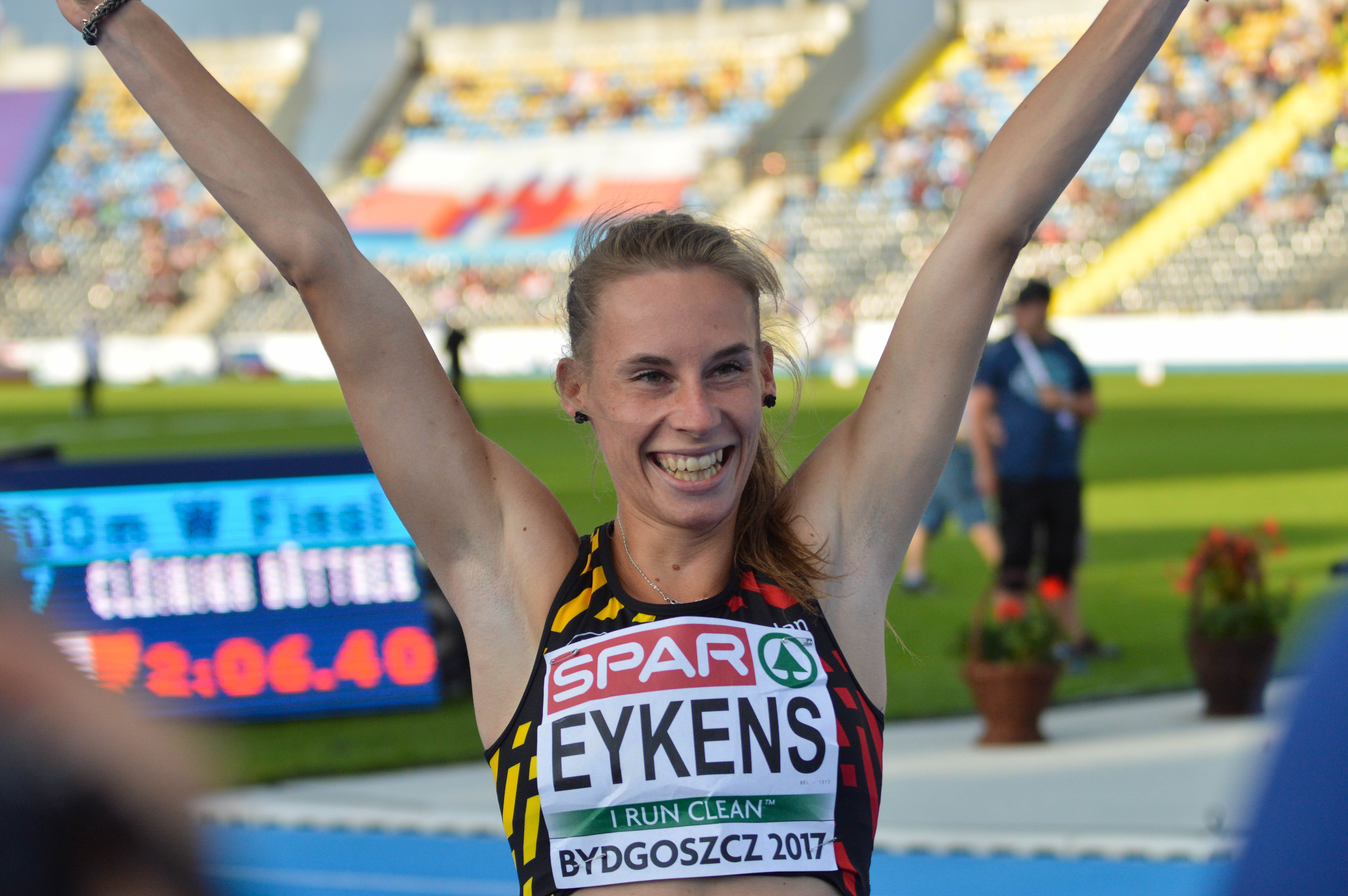 Renée Eykens 800m Bydgoszcz 2017