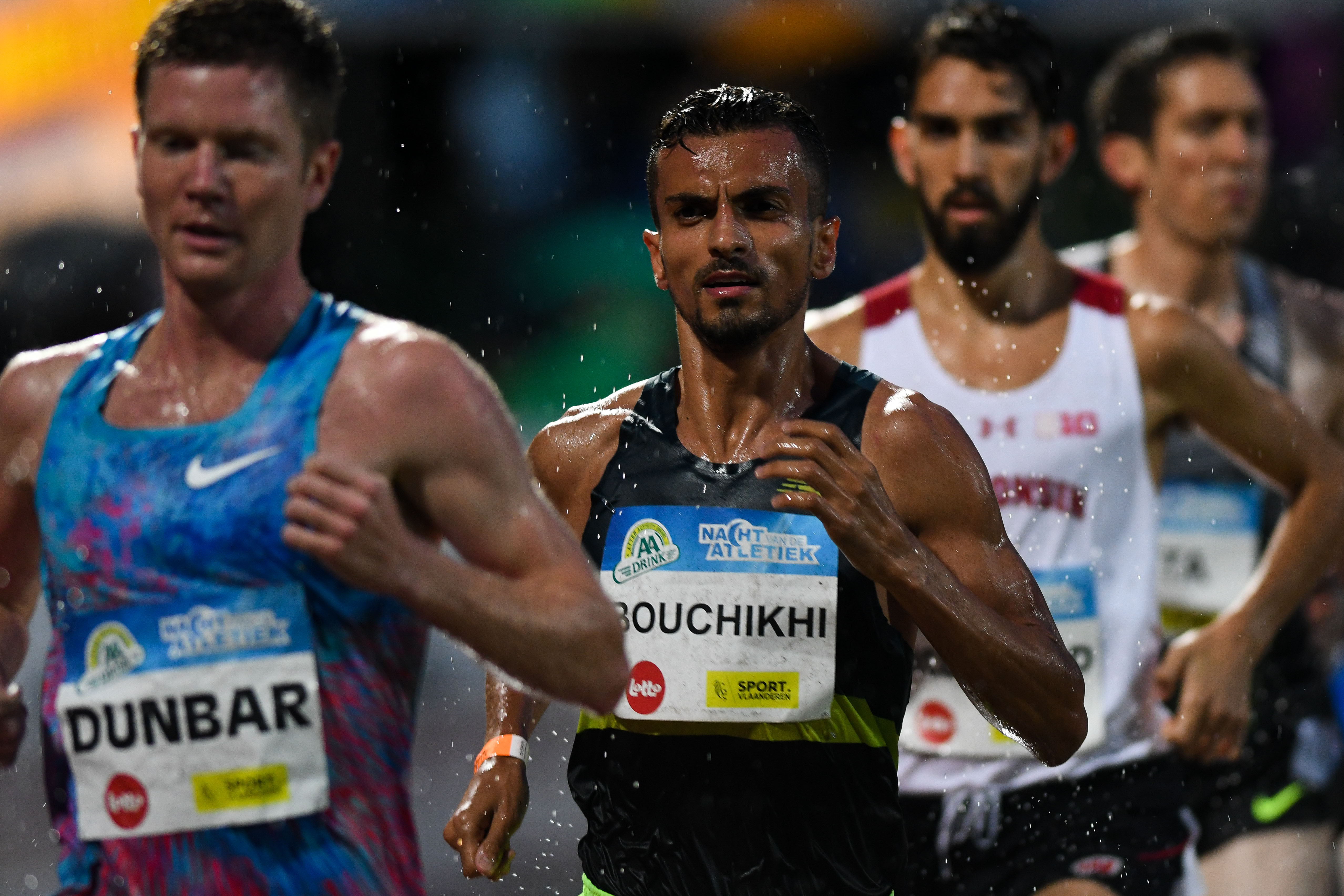 Soufiane Bouchikhi 5000m  Nacht van de atletiek 2017