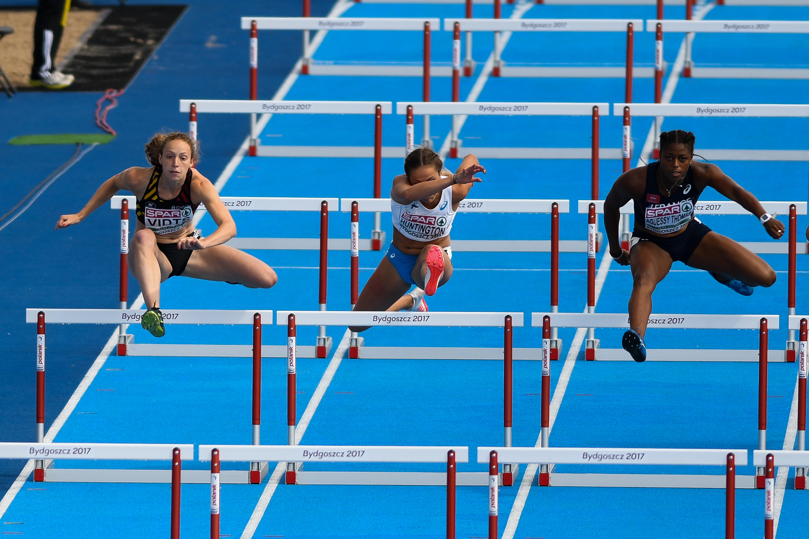 Noor Vidts 100h Bydgoszcz 2017