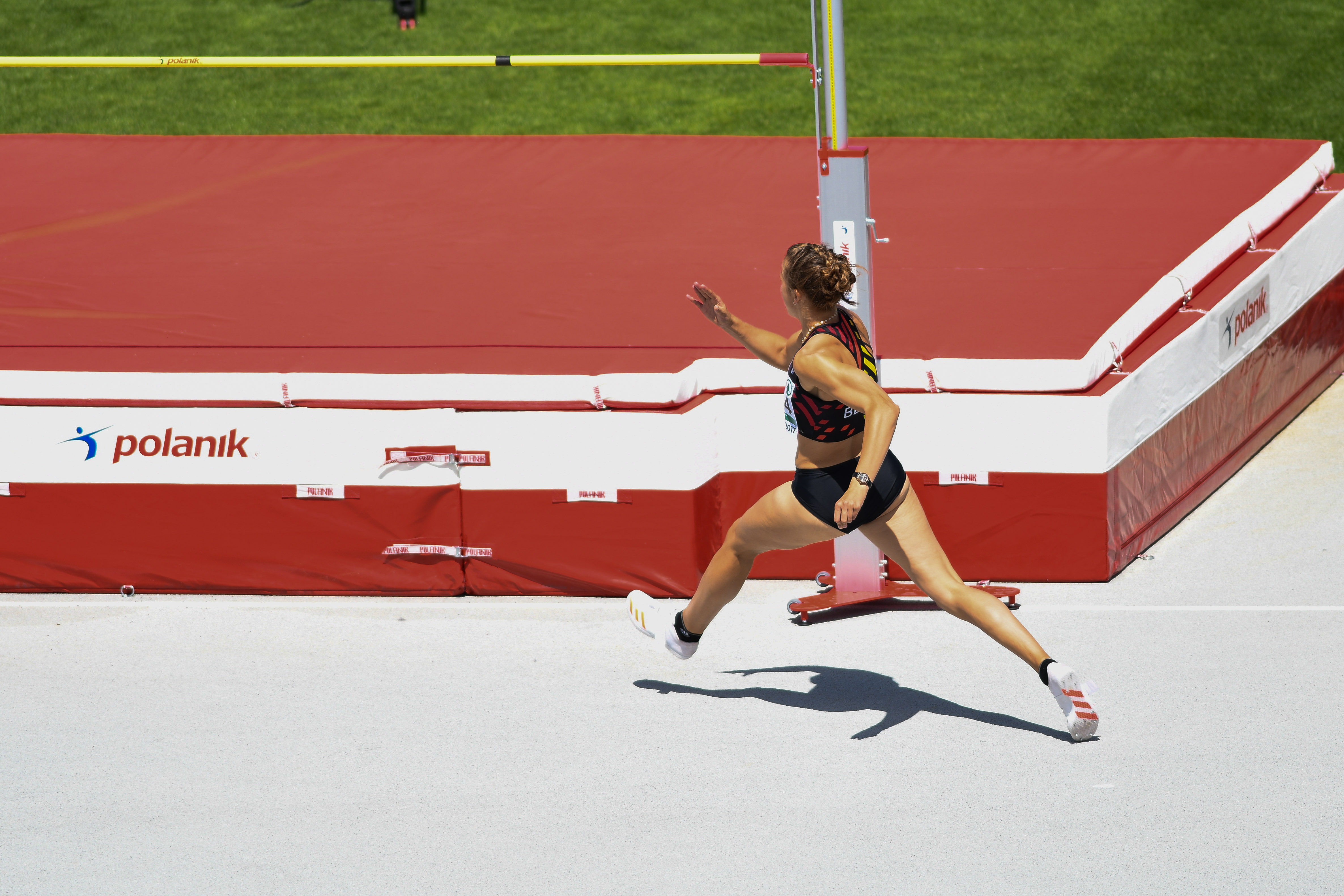 Hanne Maudens Hoospringen Bydgozscz 2017