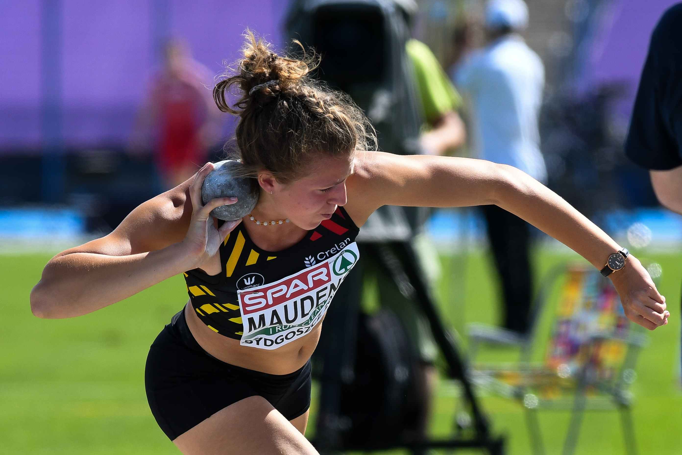 Hanne Maudens Kogel Bydgoszcz 2017