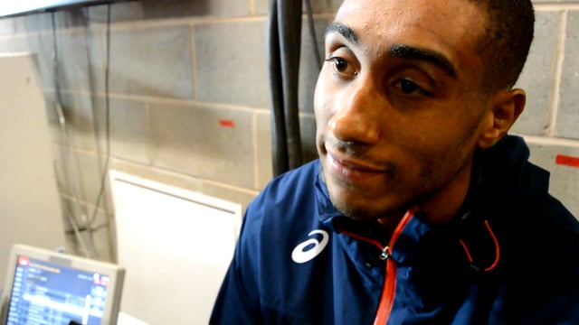Jimmy Vicaut : Jean-Claude Perrin pense que le chrono peut s'affoler ... _ His personal best of 9.86 in the 100 m is the fastest time of.