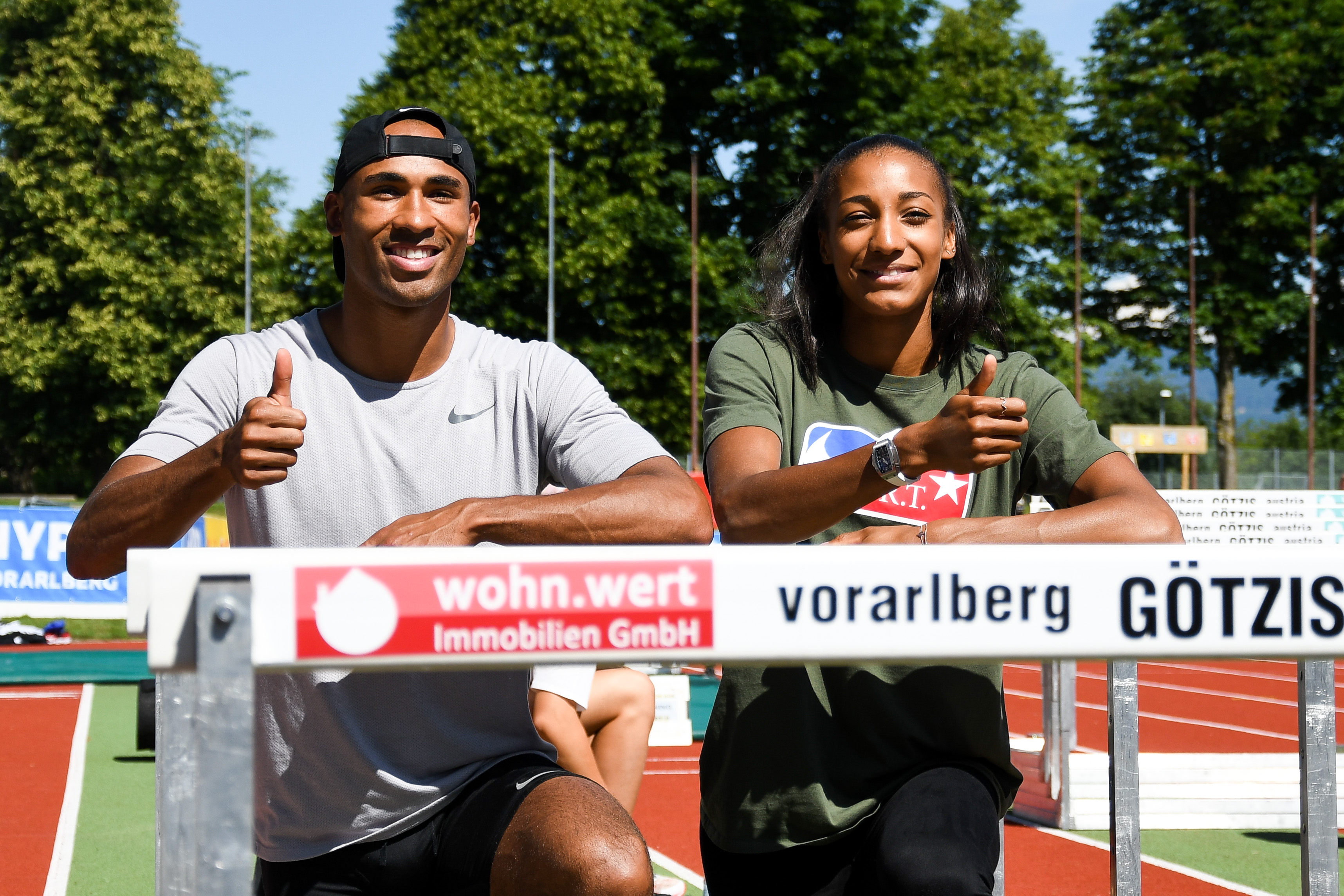 Götzis 2018 Nafi Thiam Damien Warner