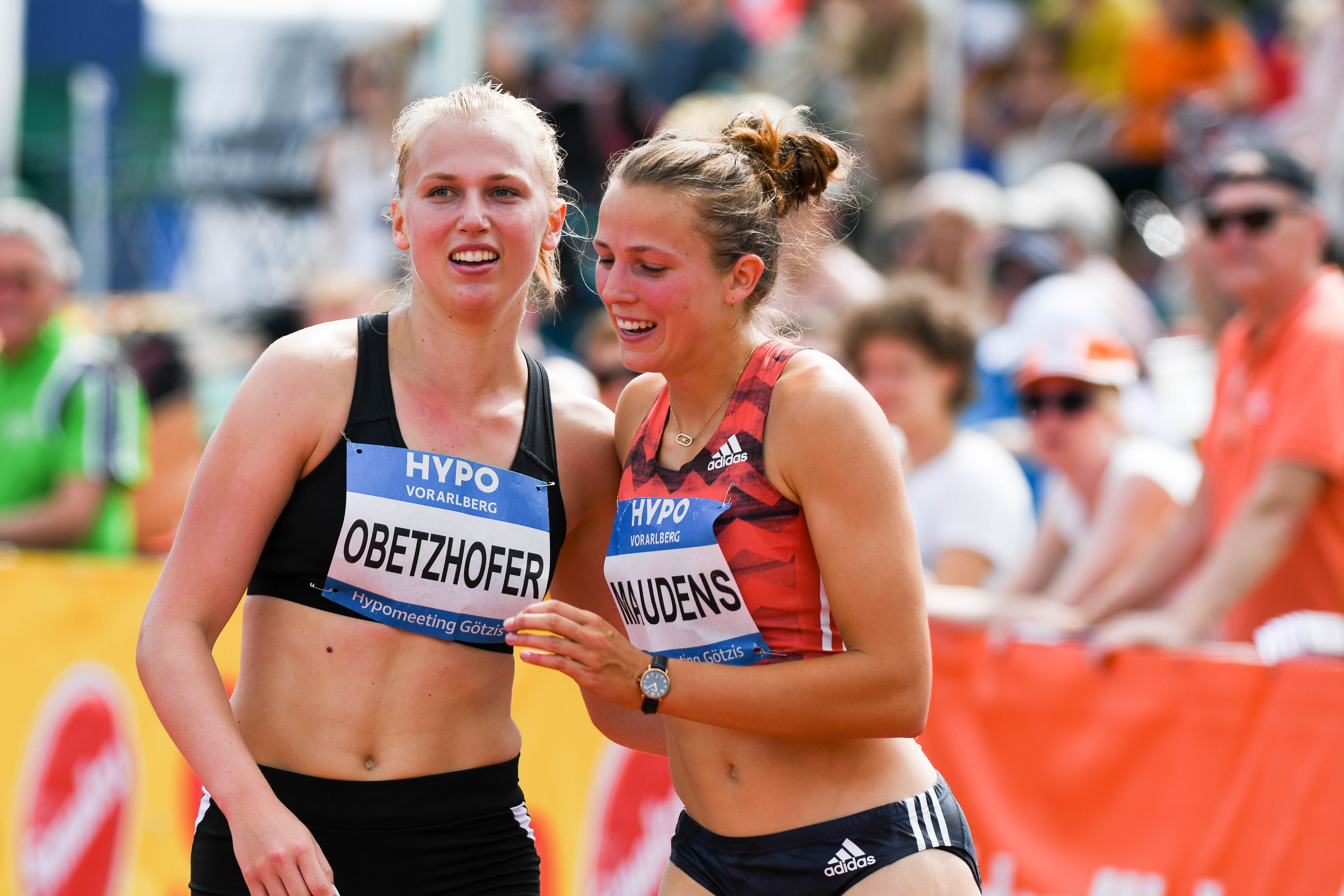 Götzis 2018 Hanne Maudens 100mh