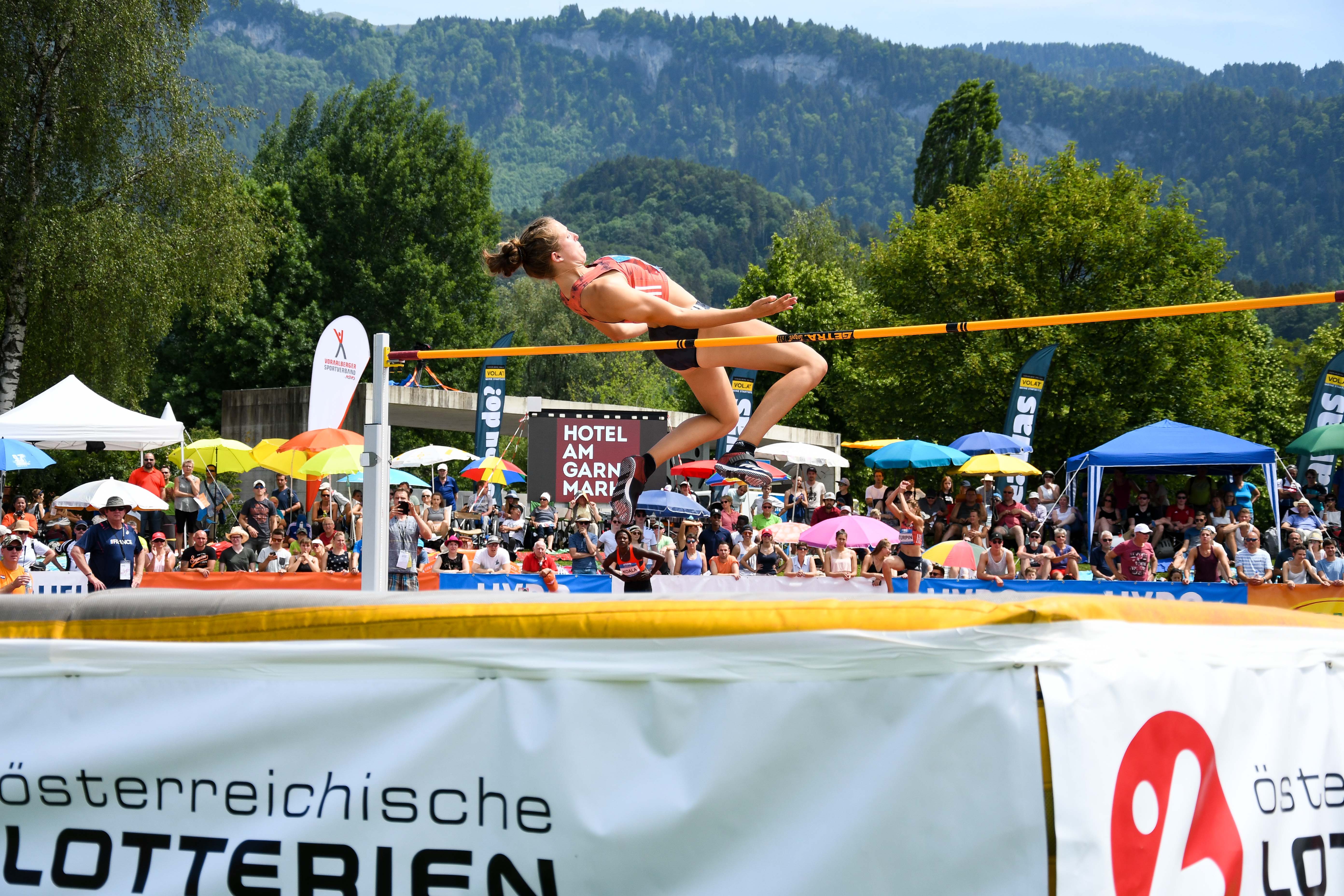 Götzis 2018 Hanne Maudens Hoog
