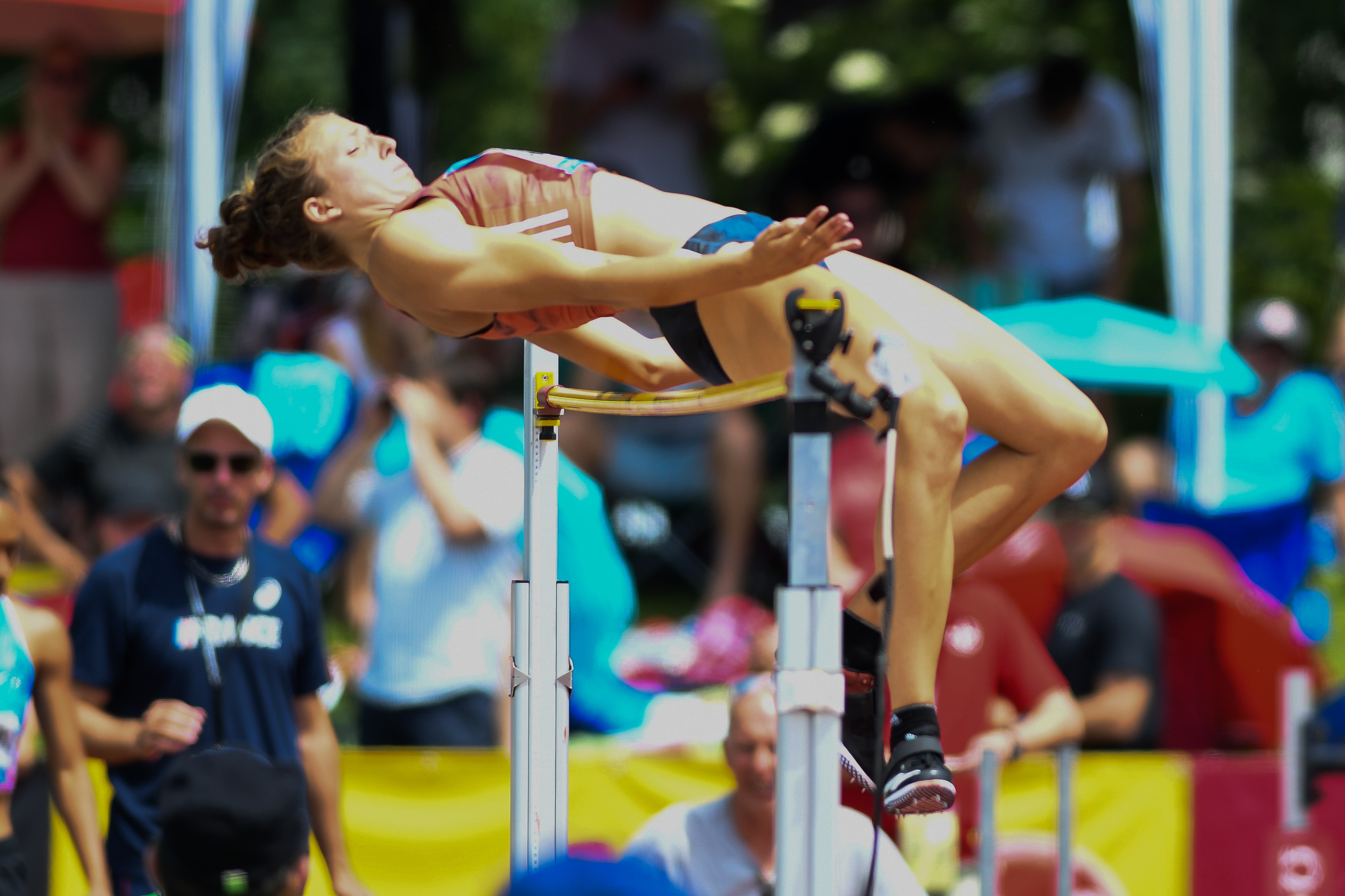 Götzis 2018 Hanne Maudens Hoog