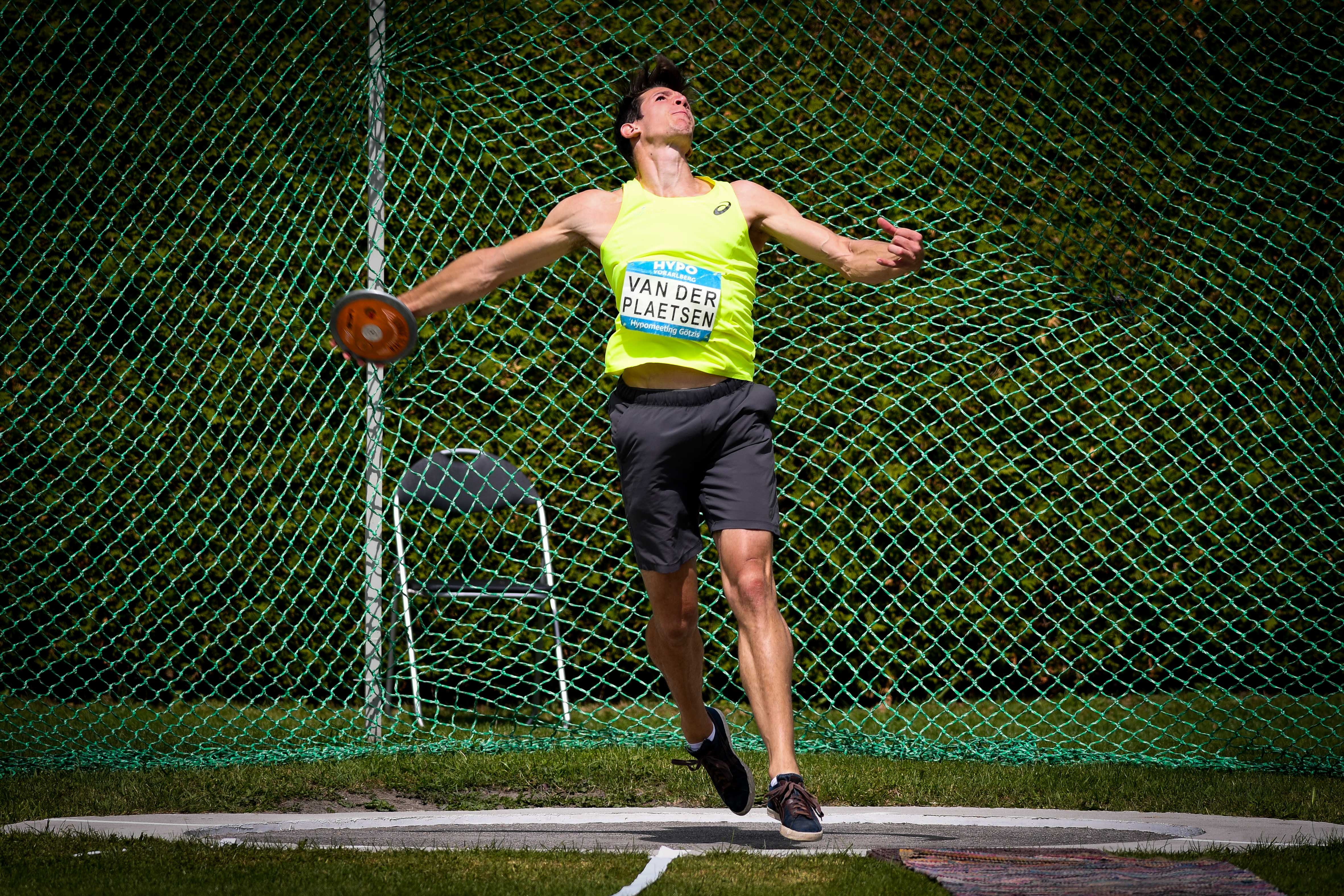 Götzis 2018 Thomas Van Der Plaetsen  Discus