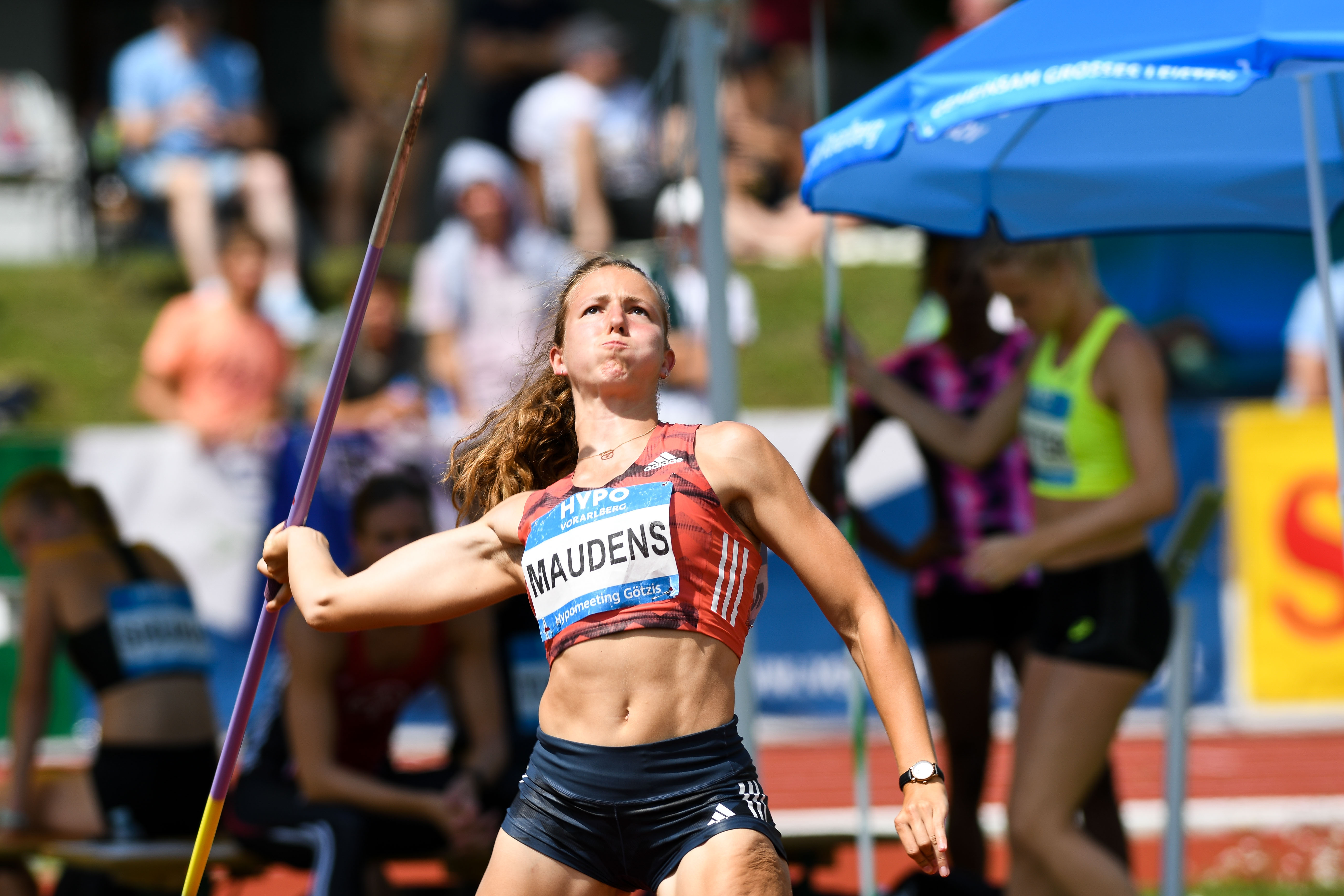 Götzis 2018 Hanne Maudens Speer