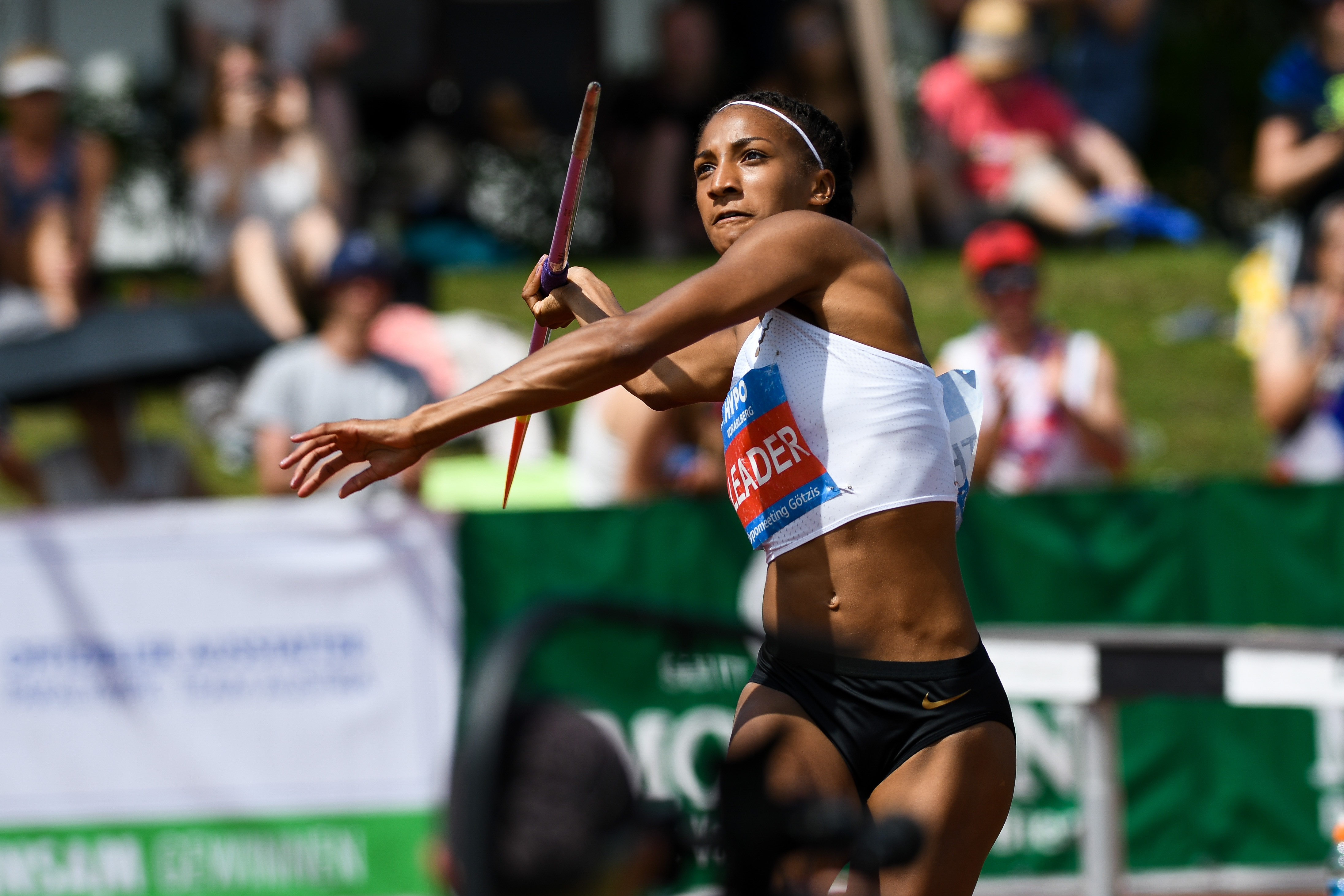 Götzis 2018 Nafi Thiam Speer