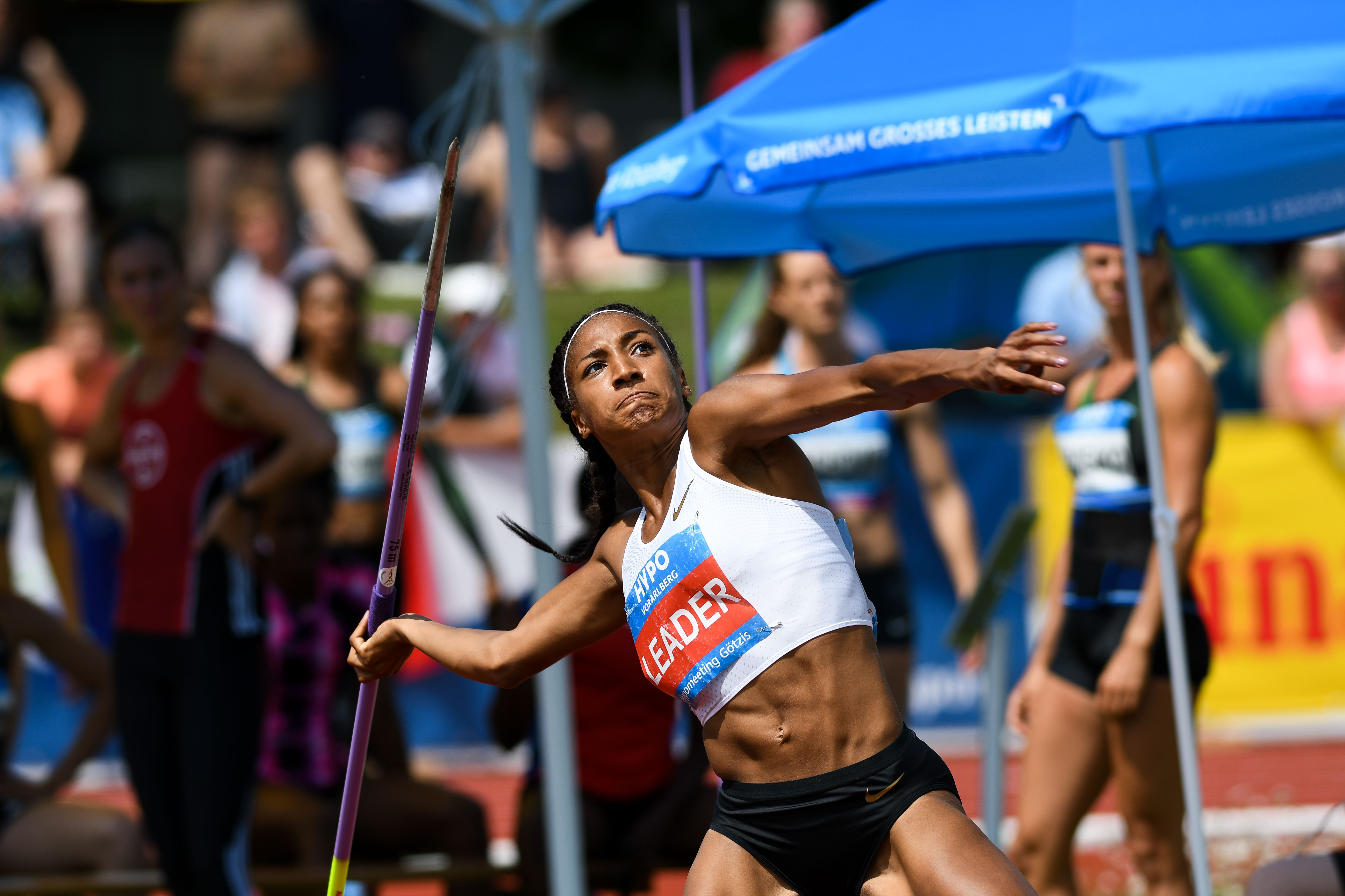 Götzis 2018 Nafi Thiam Speer