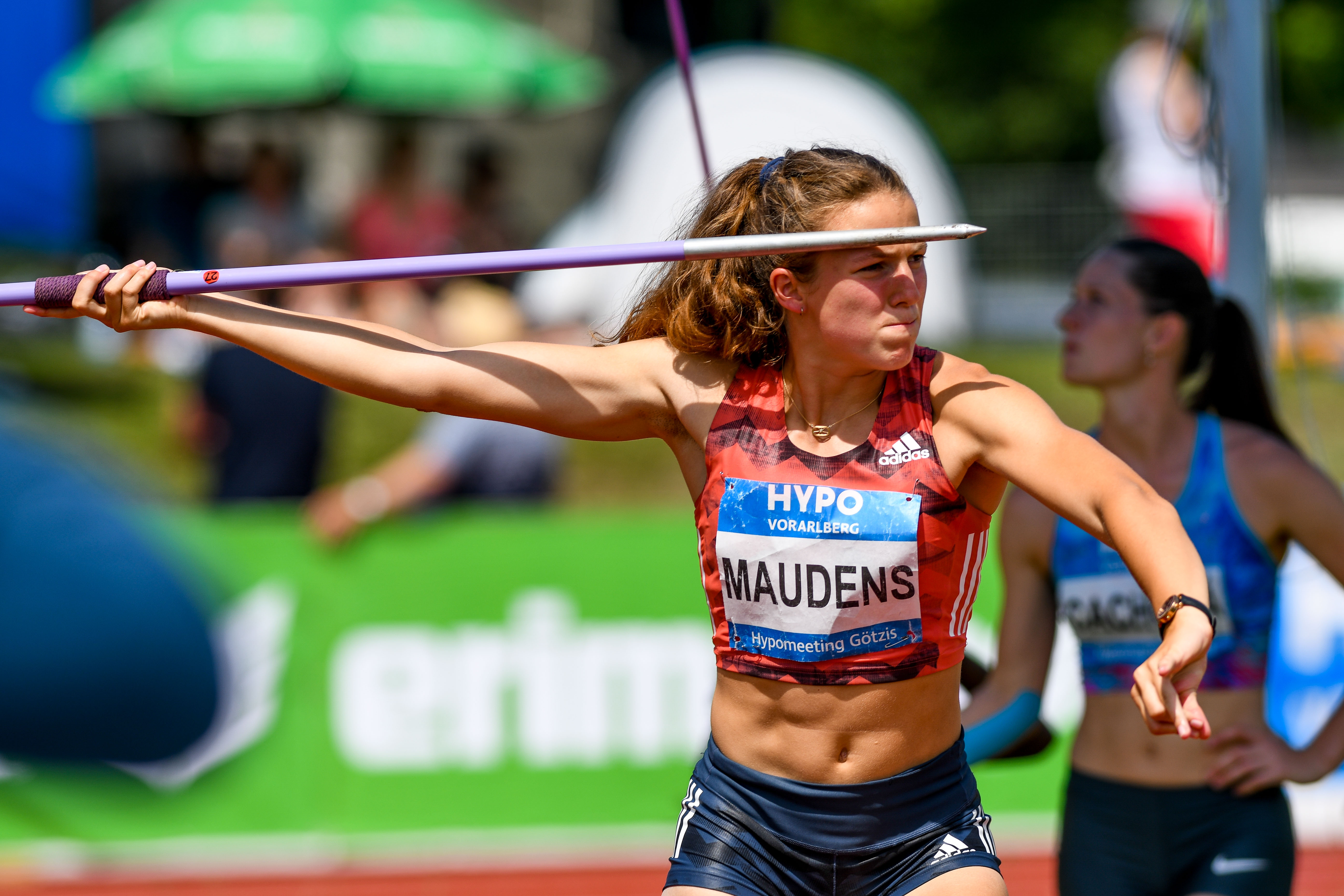 Götzis 2018 Hanne Maudens Speer