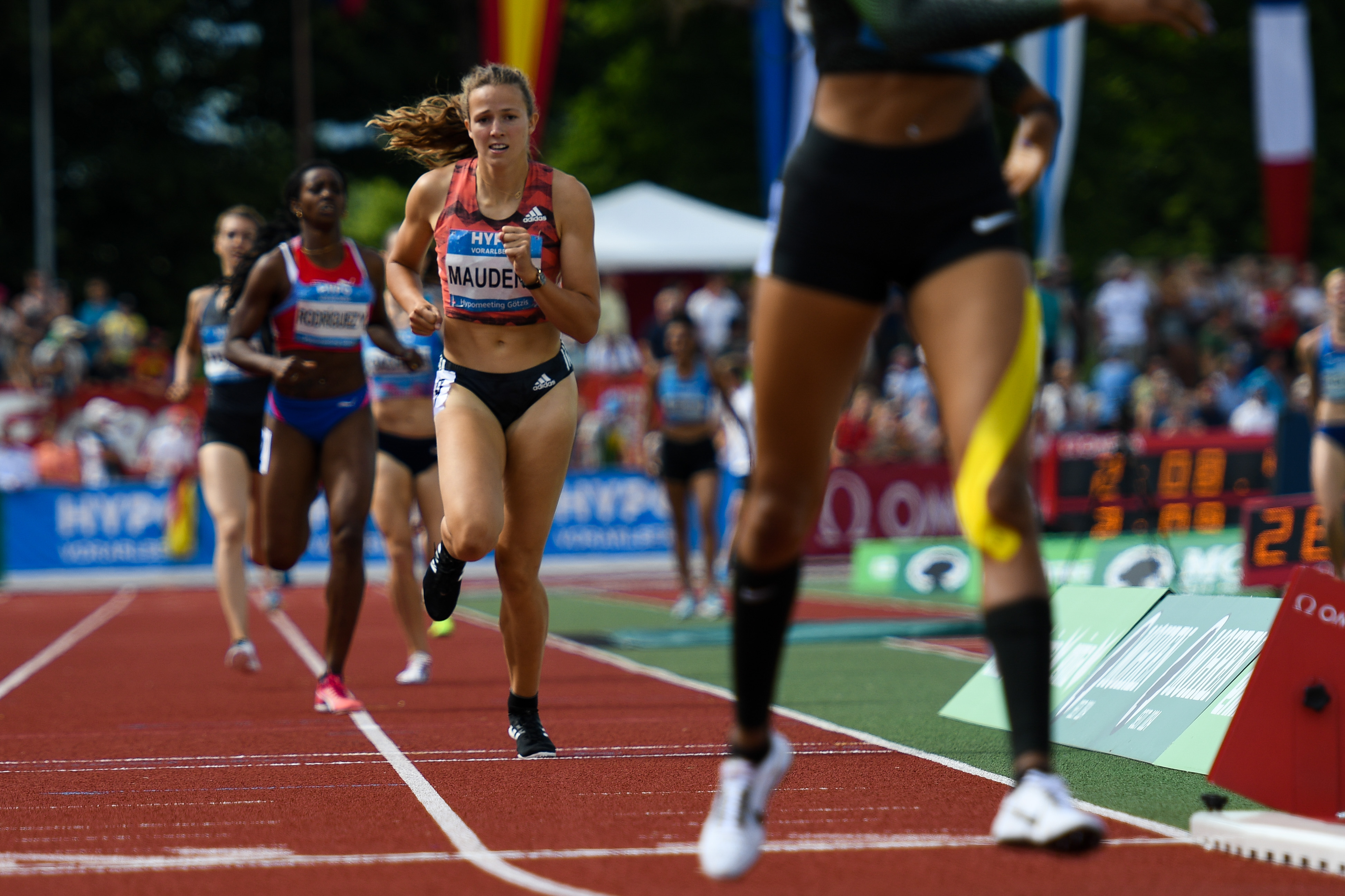 Götzis 2018 Hanne Maudens 800m
