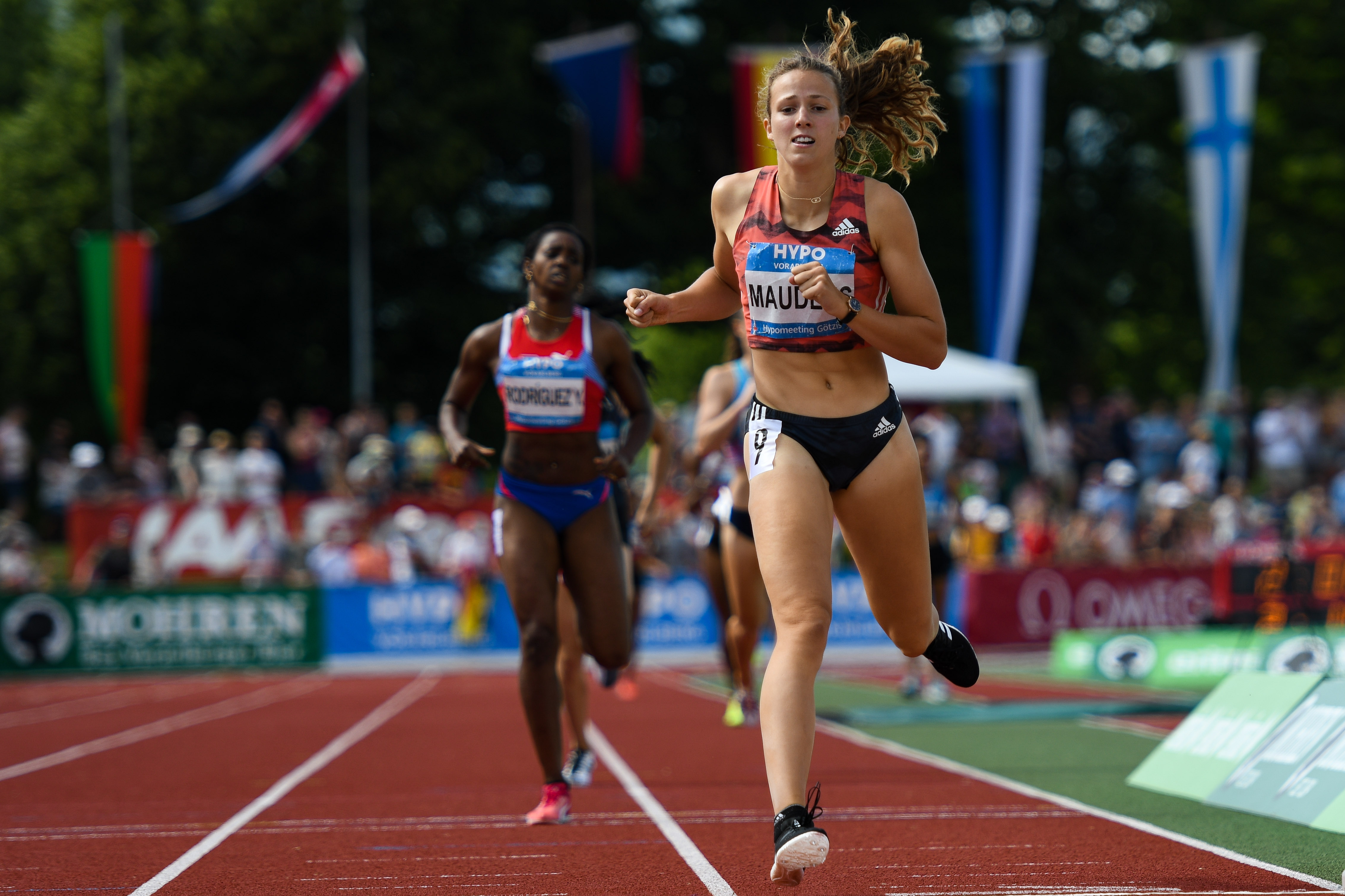 Götzis 2018 Hanne Maudens 800m
