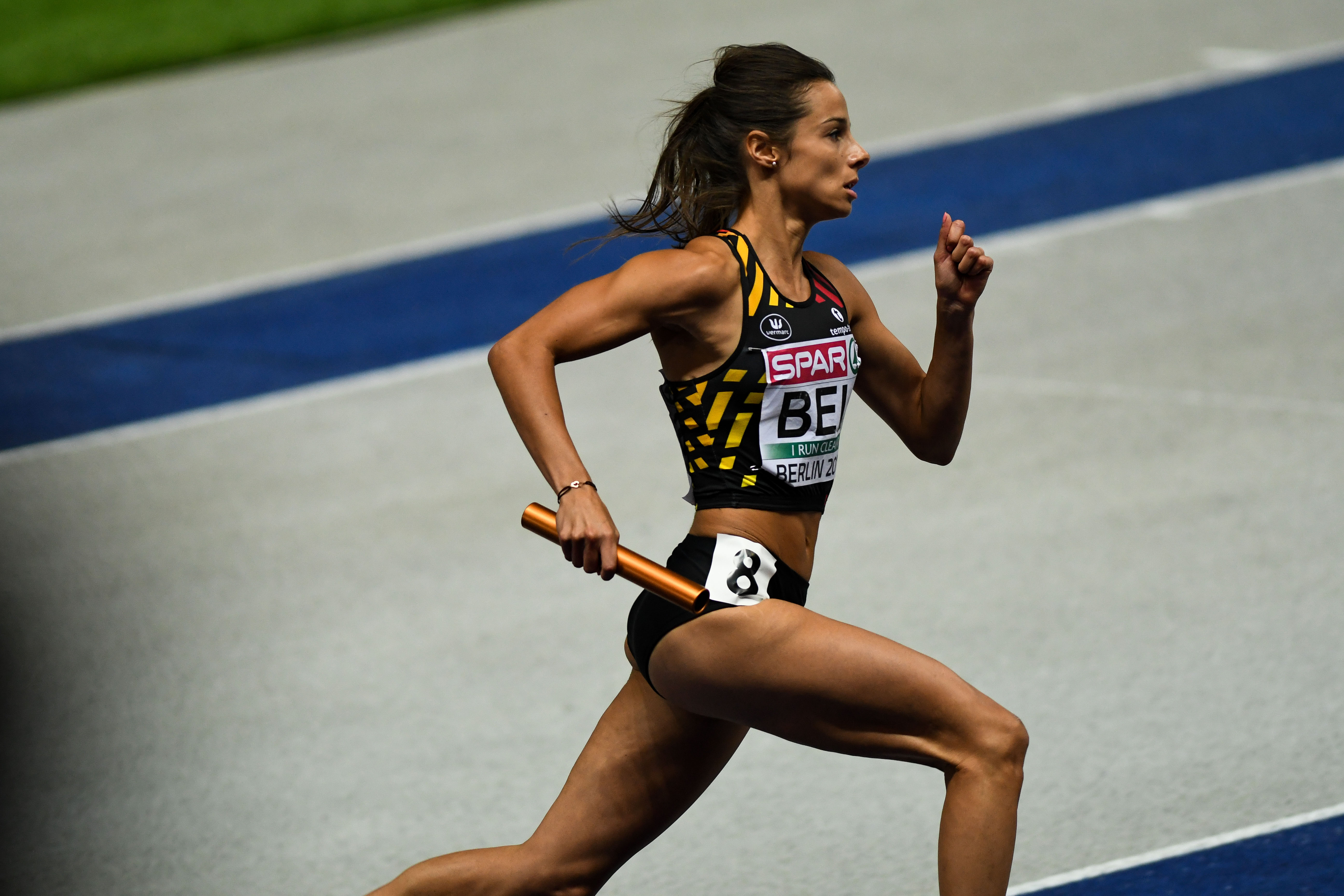 Camille Laus 4*400m Berlijn 2018