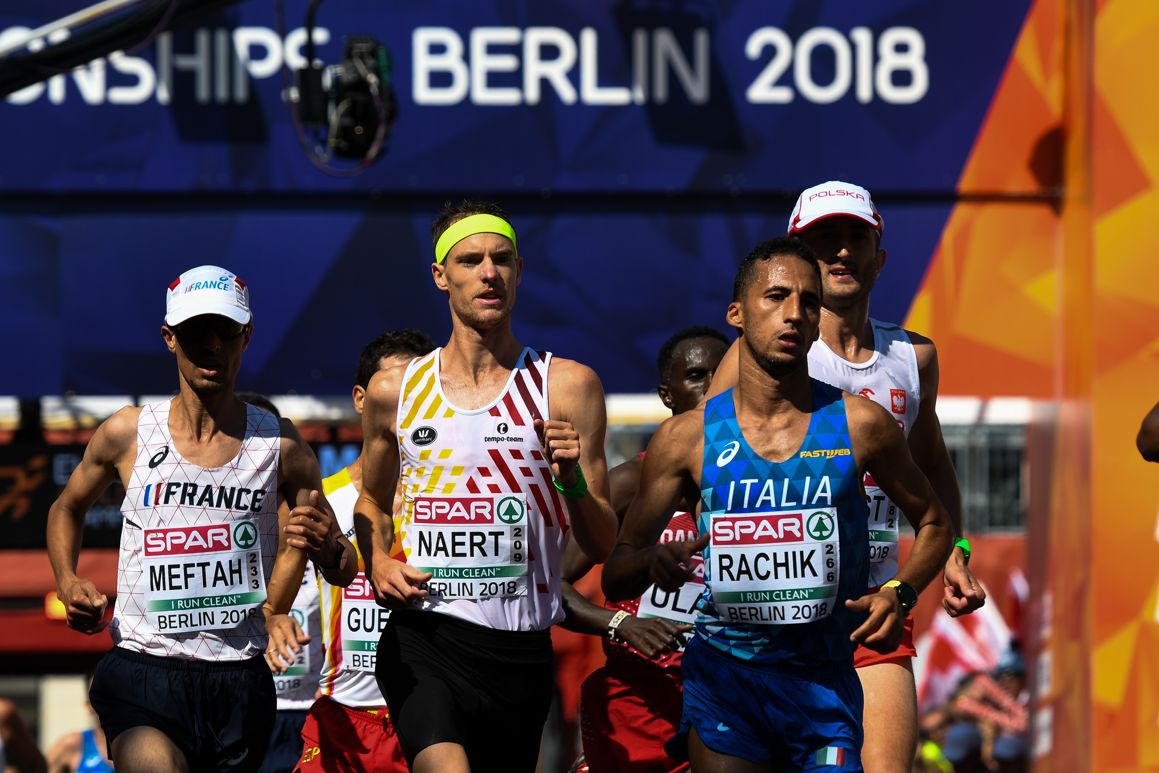 Koen Naert Marathon Berlijn 2018