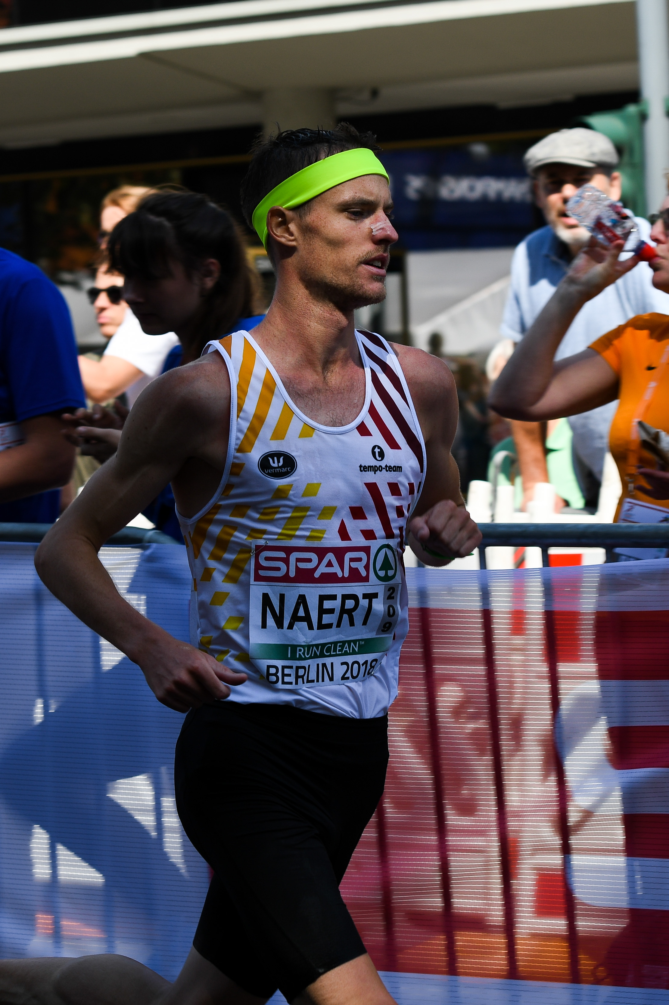 Koen Naert Marathon Berlijn 2018