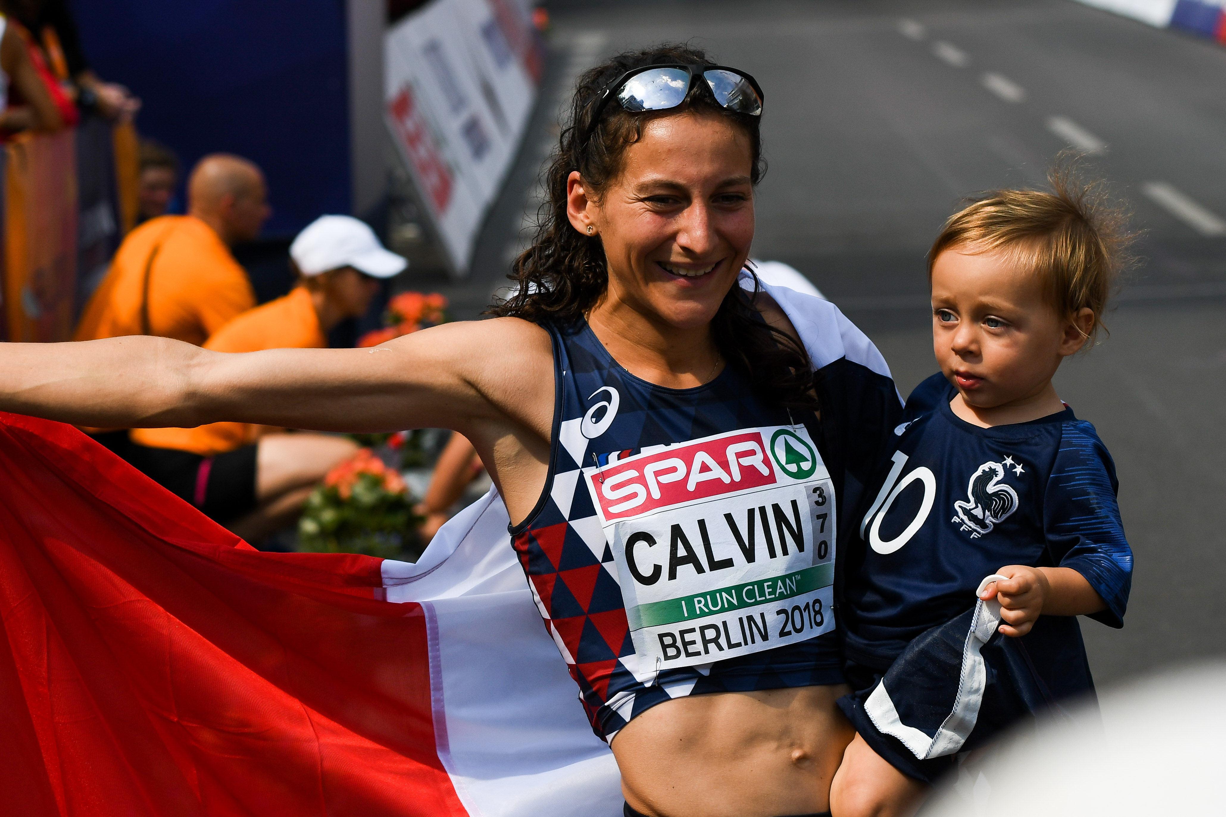 Calvin Marathon Berlijn 2018