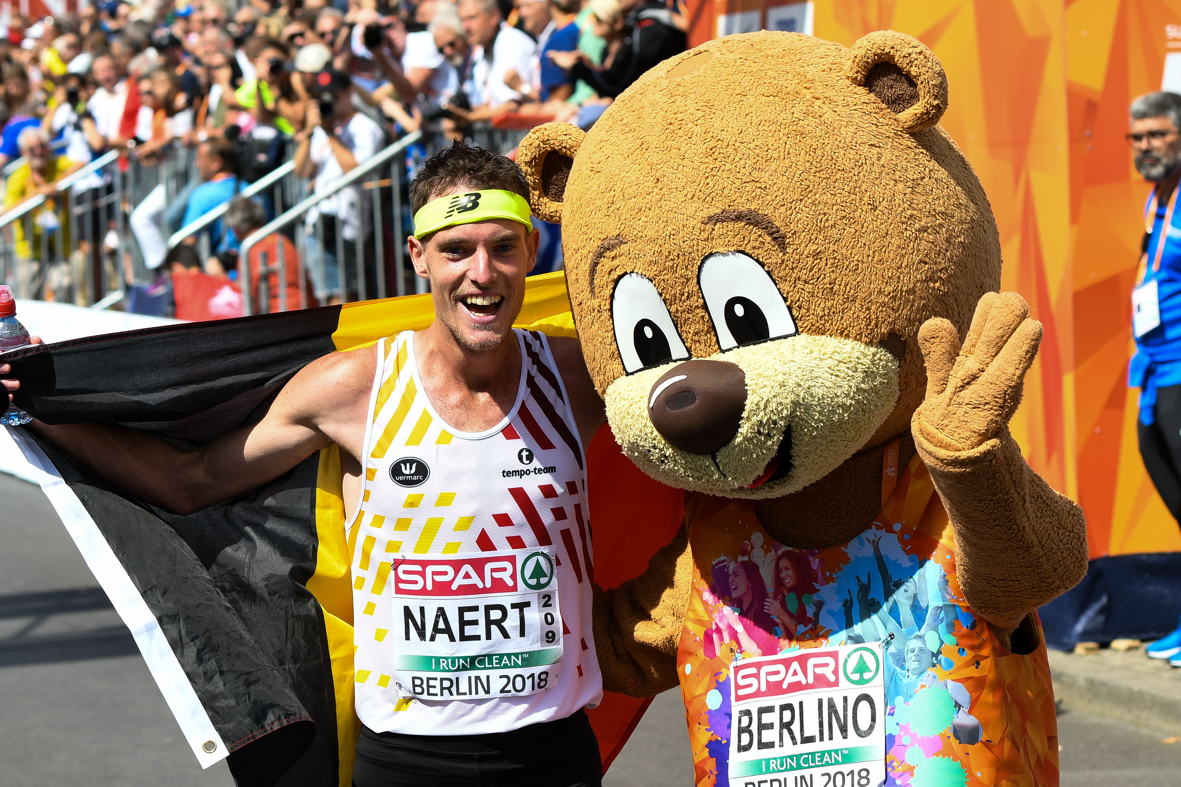 Koen Naert Marathon Berlijn 2018