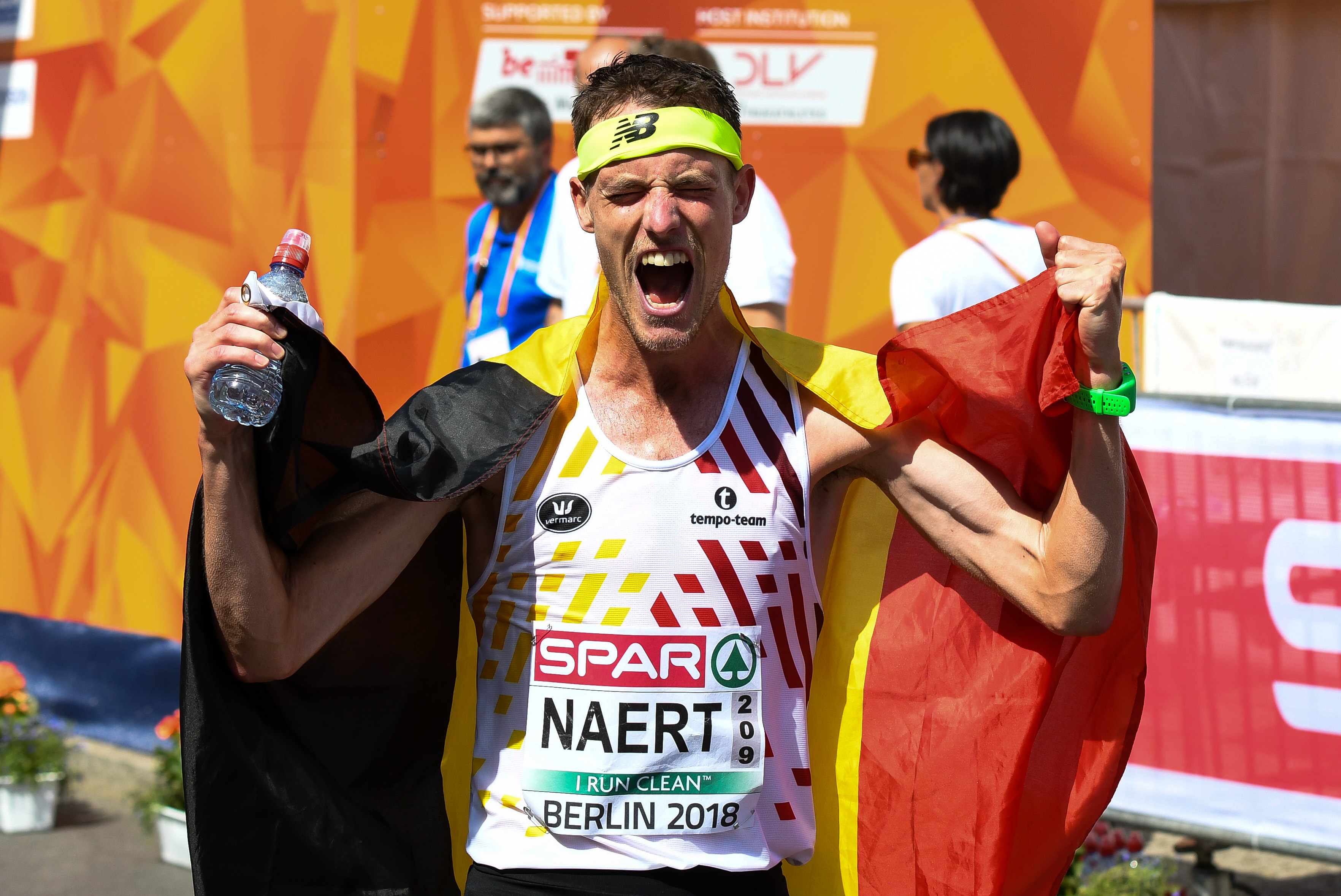 Koen Naert Marathon Berlijn 2018