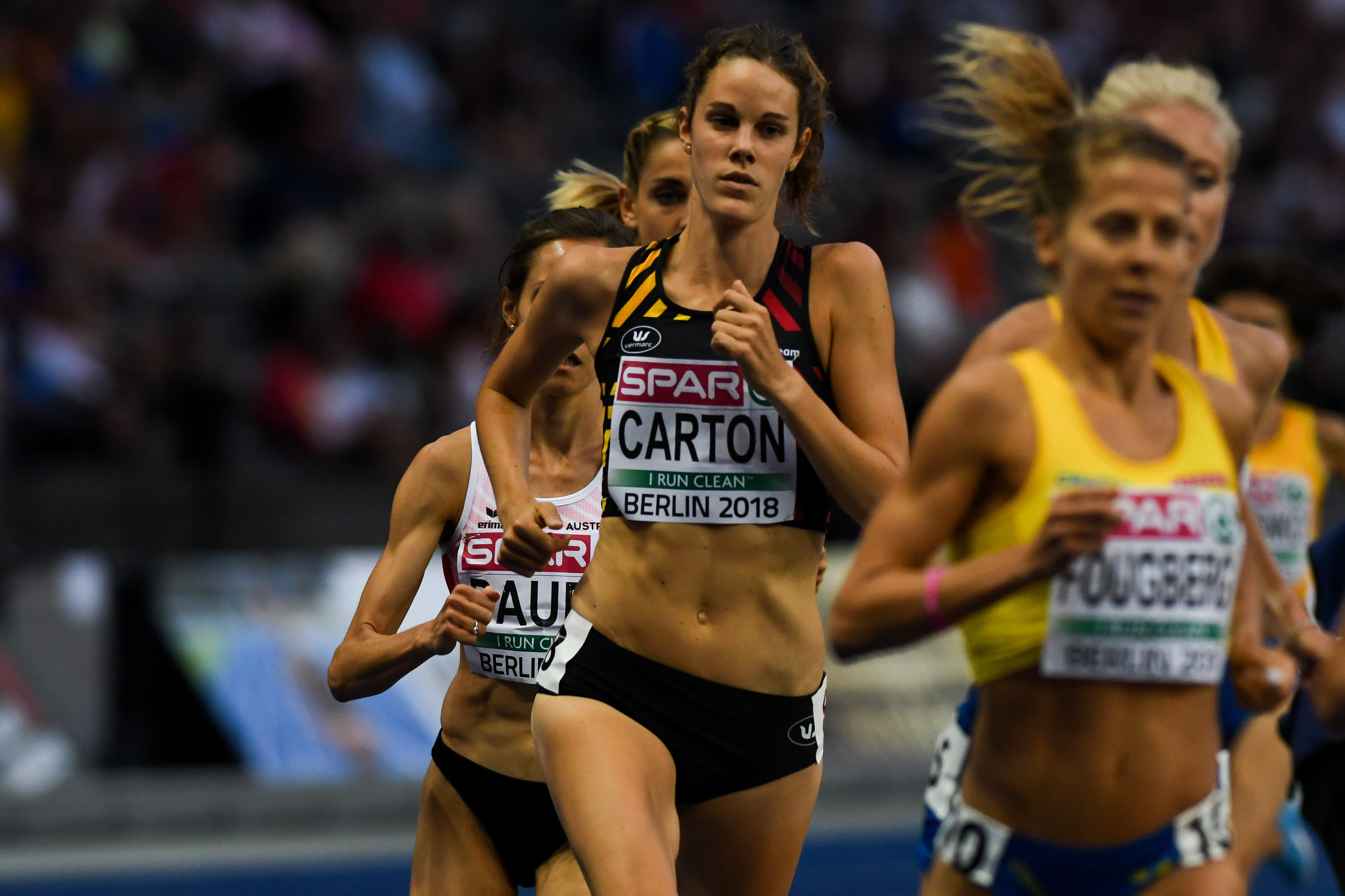 Louise Carton 5000m Berlijn 2018