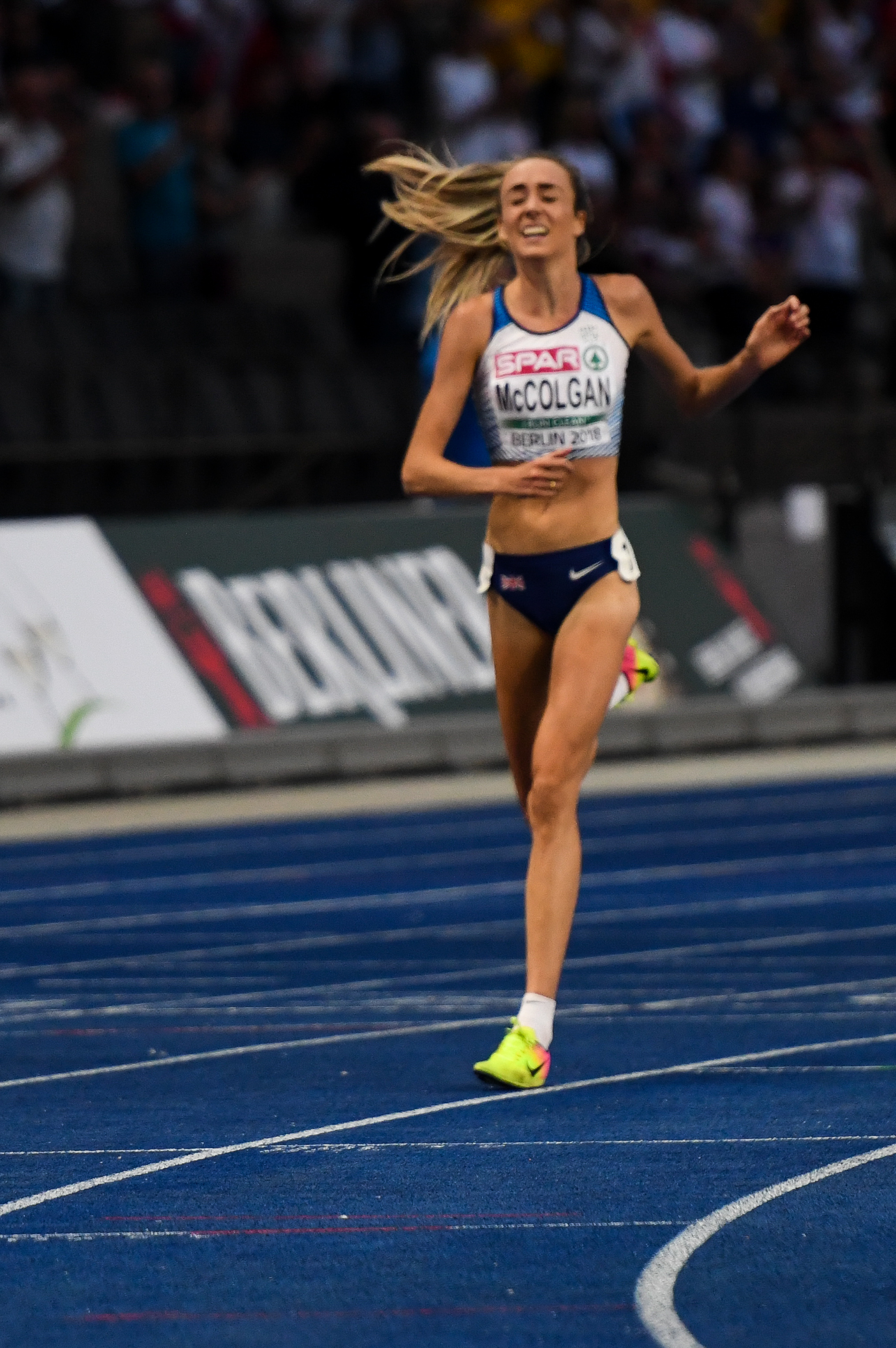 McColgan 5000m Berlijn 2018