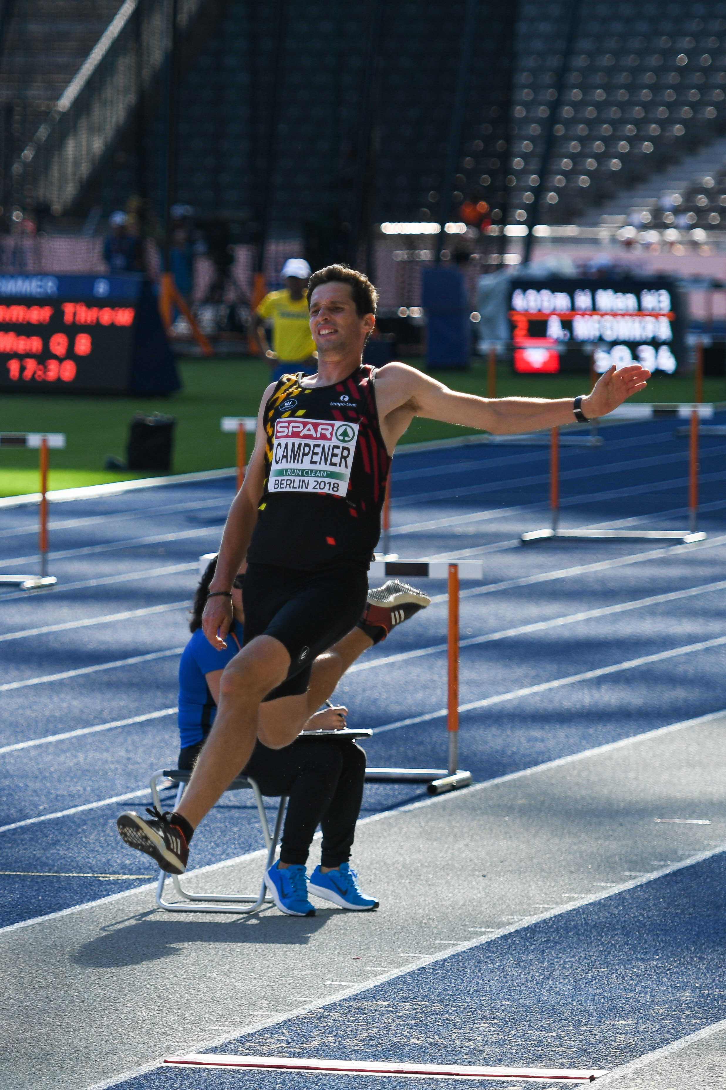 Corentin Campener Ver Berlijn 2018