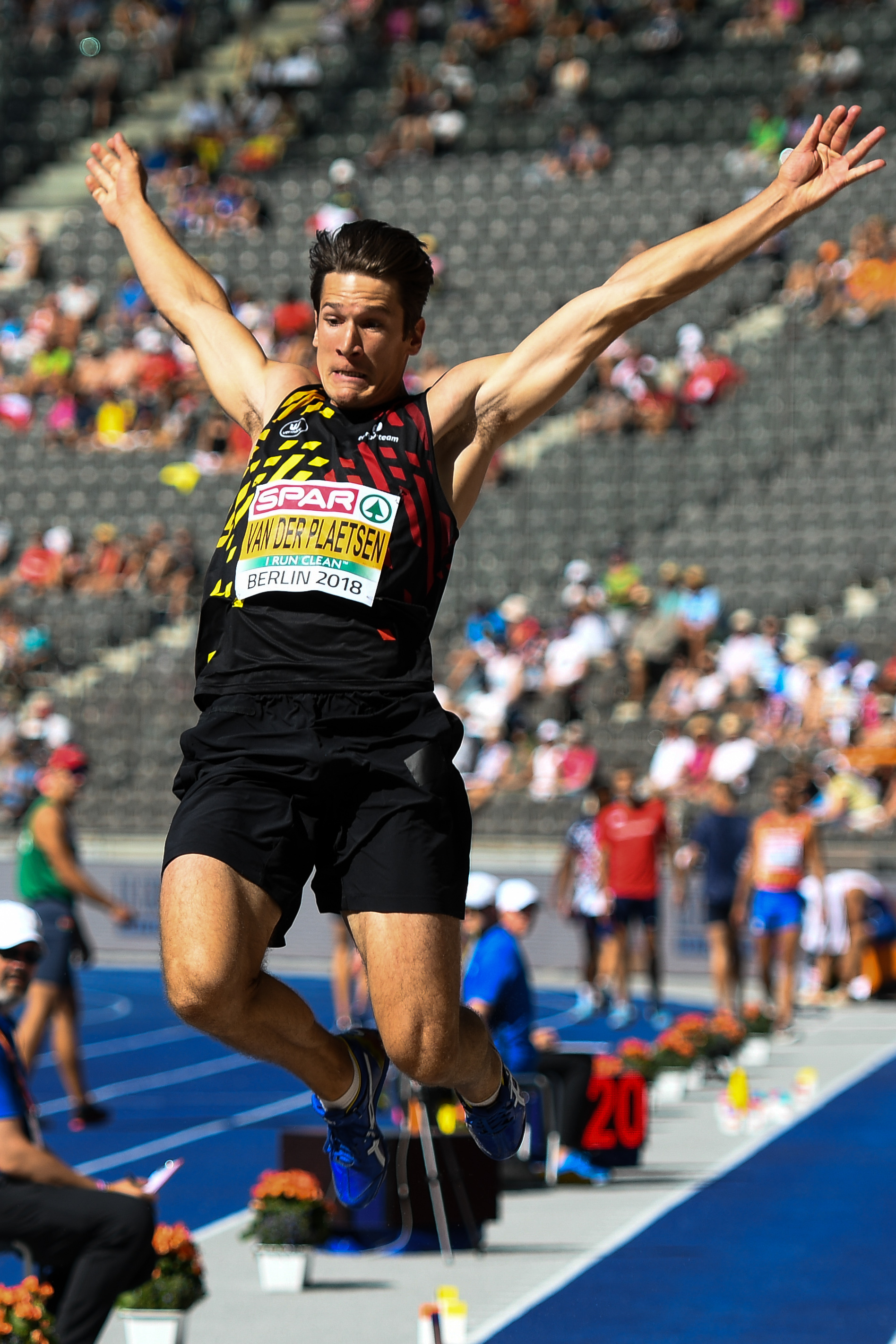 Thomas Van Der Plaetsen Ver Berlijn 2018