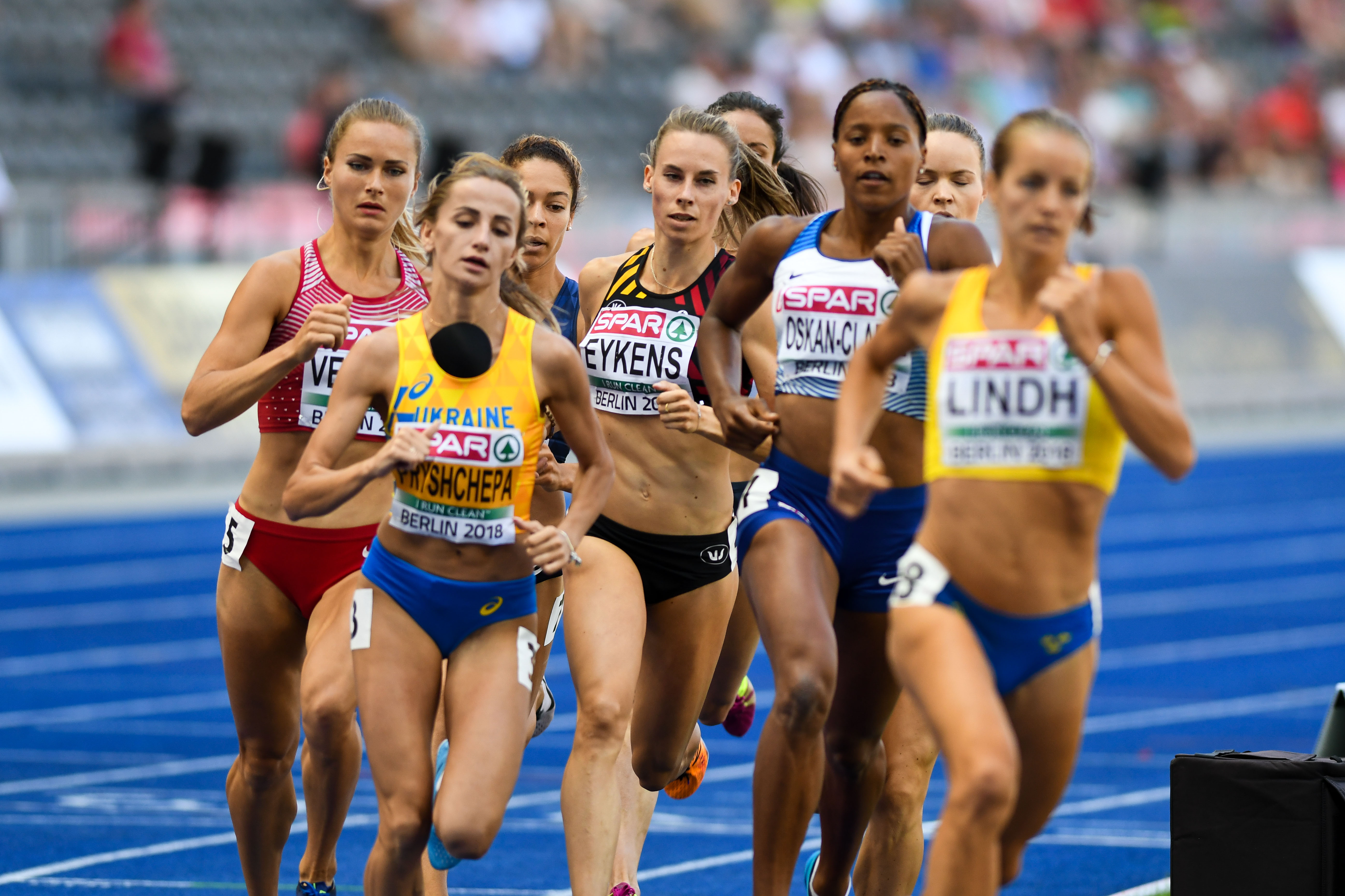 Renee Eykens 800m Berlijn 2018