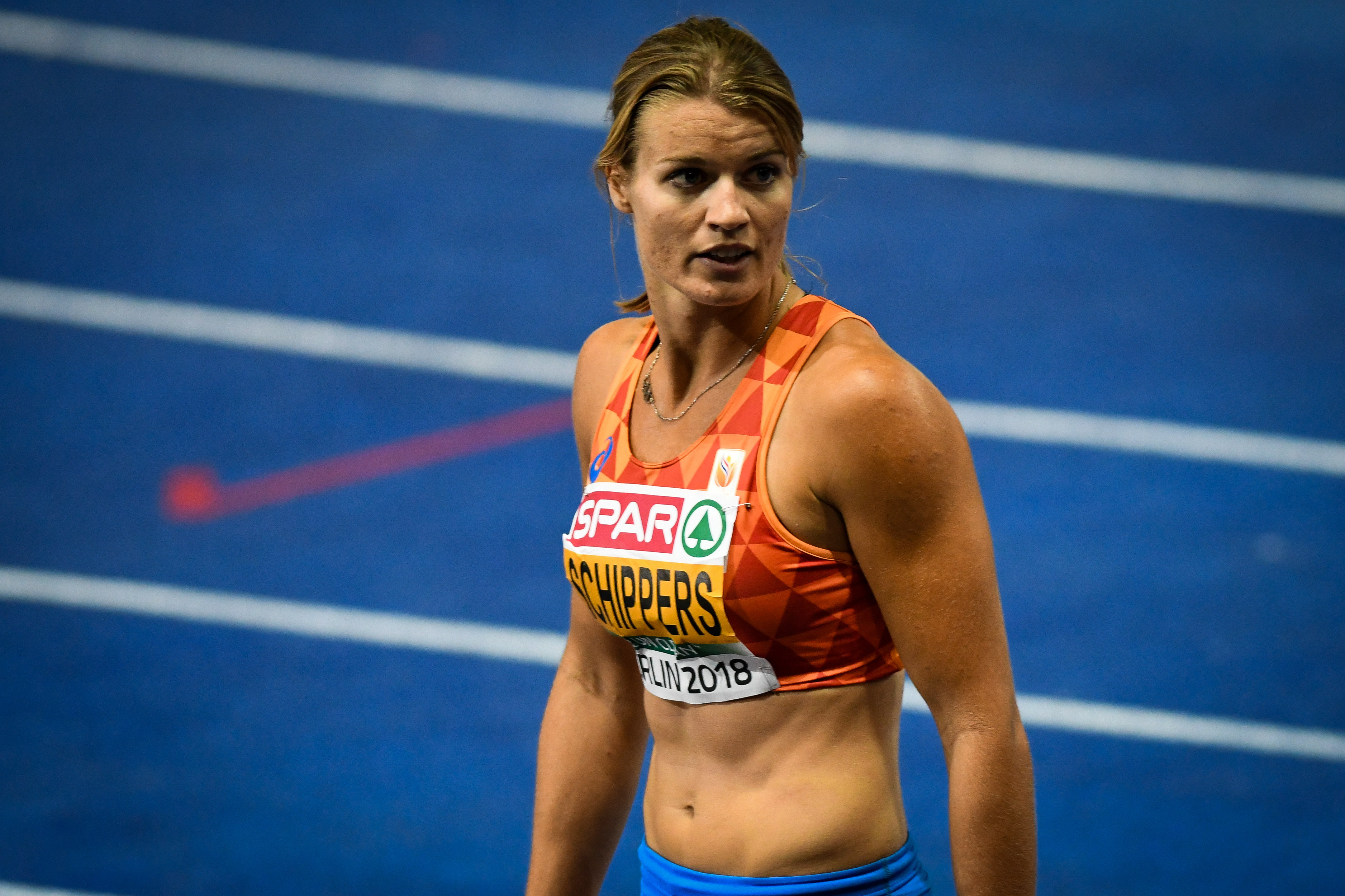 Daphne Schippers 100m Berlijn 2018