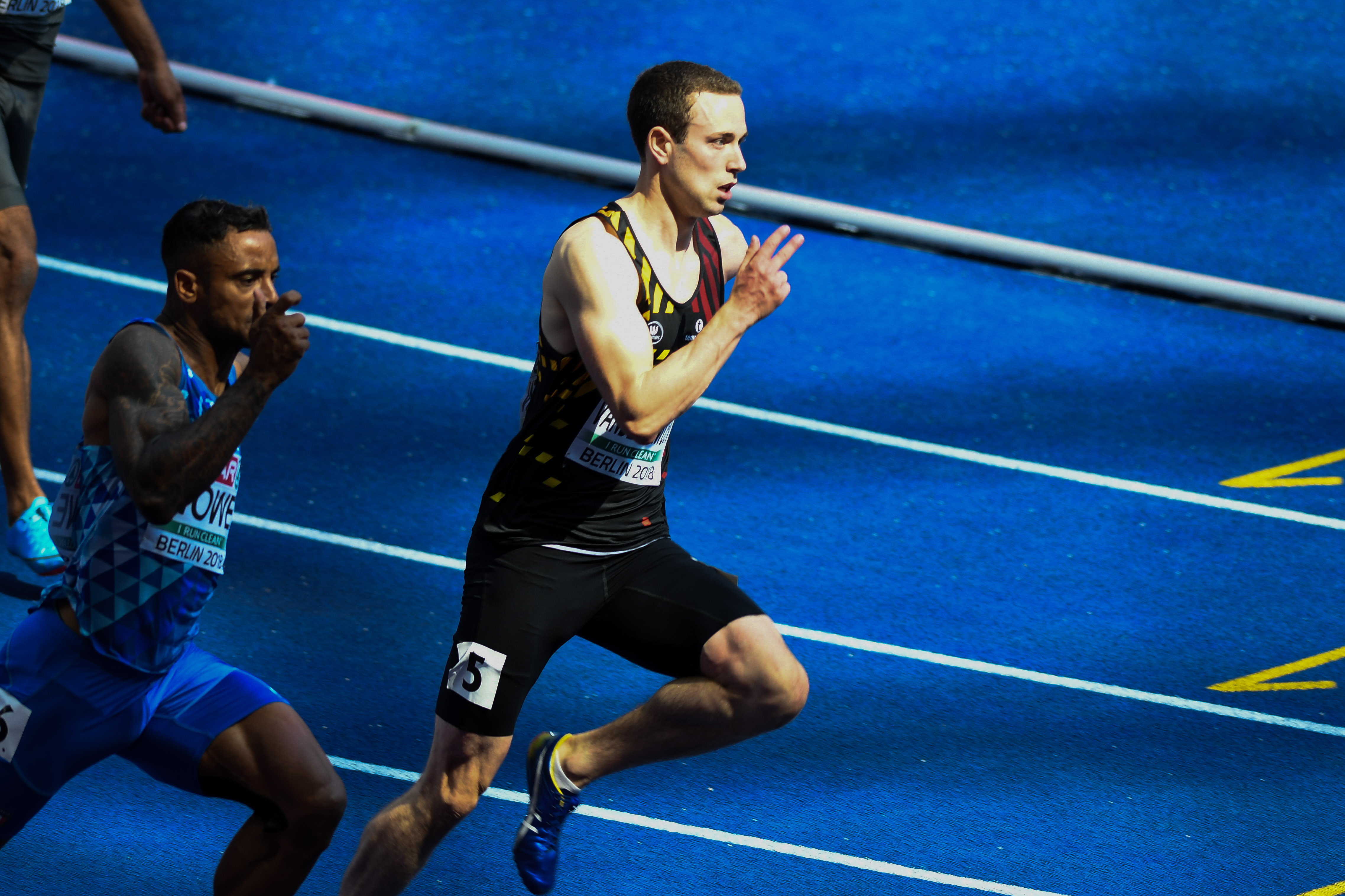 Robin Vanderbemden : “Vanavond zal het onder de 20″40 moeten”