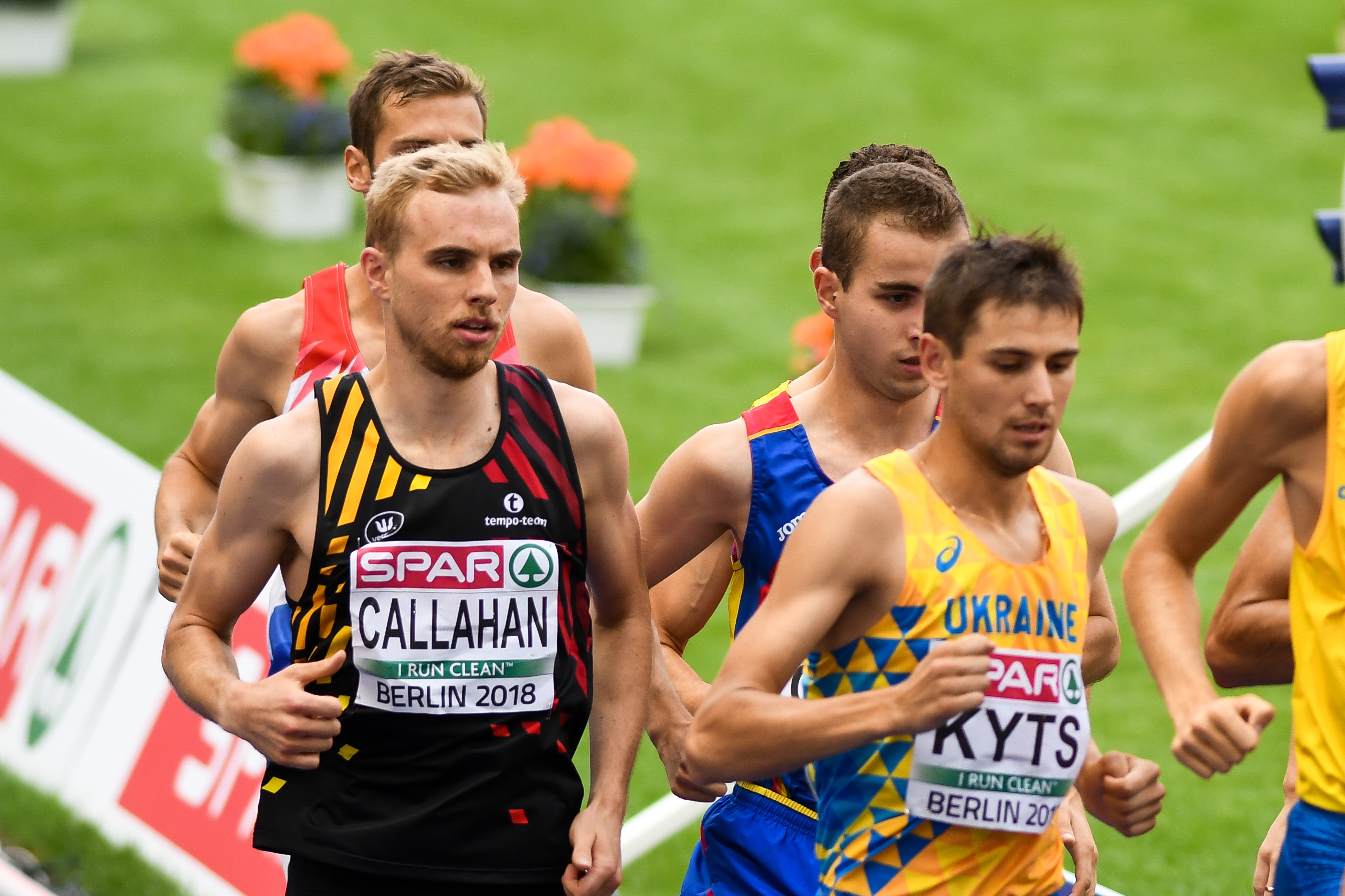 Peter Callahan 1500m Berlijn 2018
