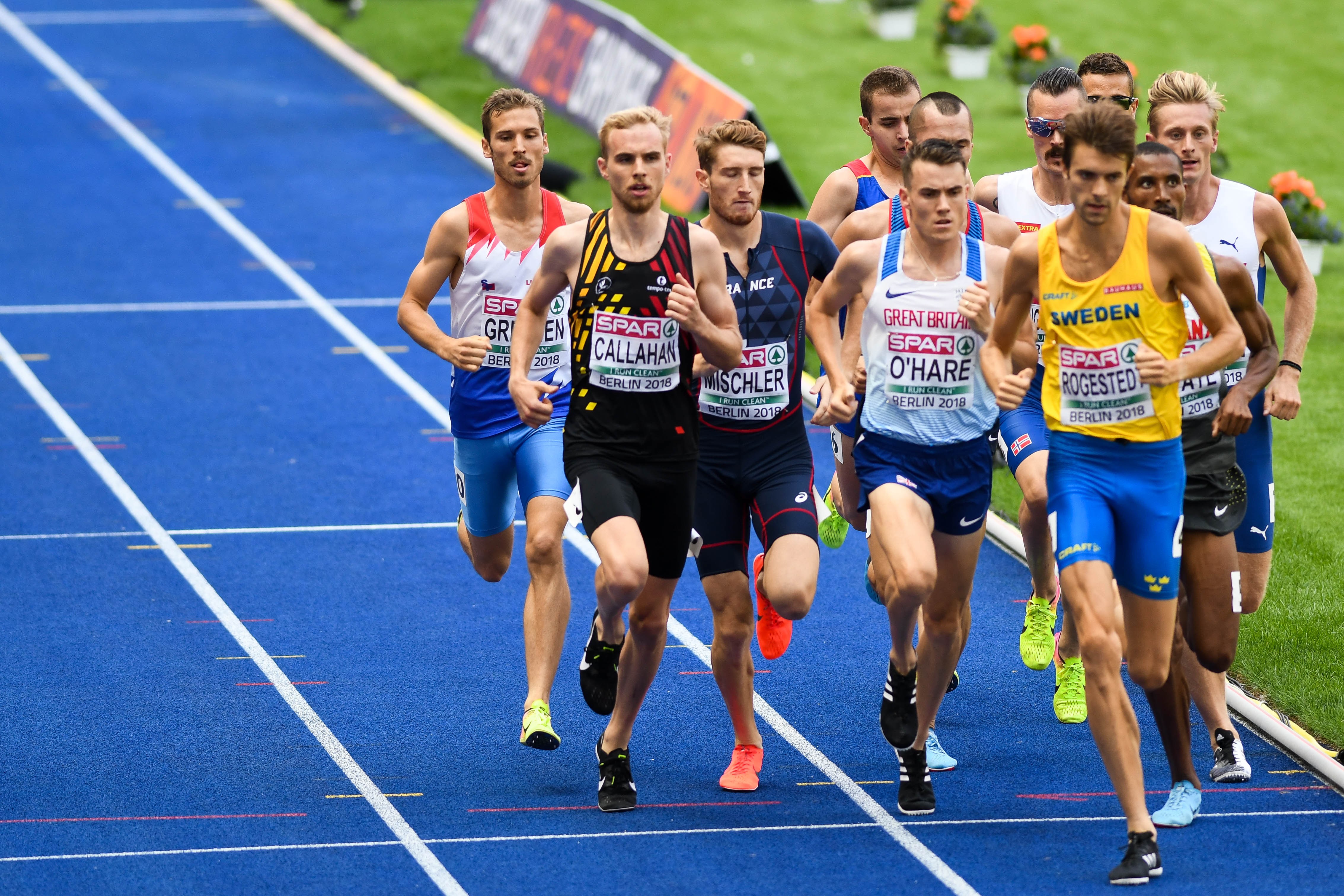 Peter Callahan 1500m Berlijn 2018