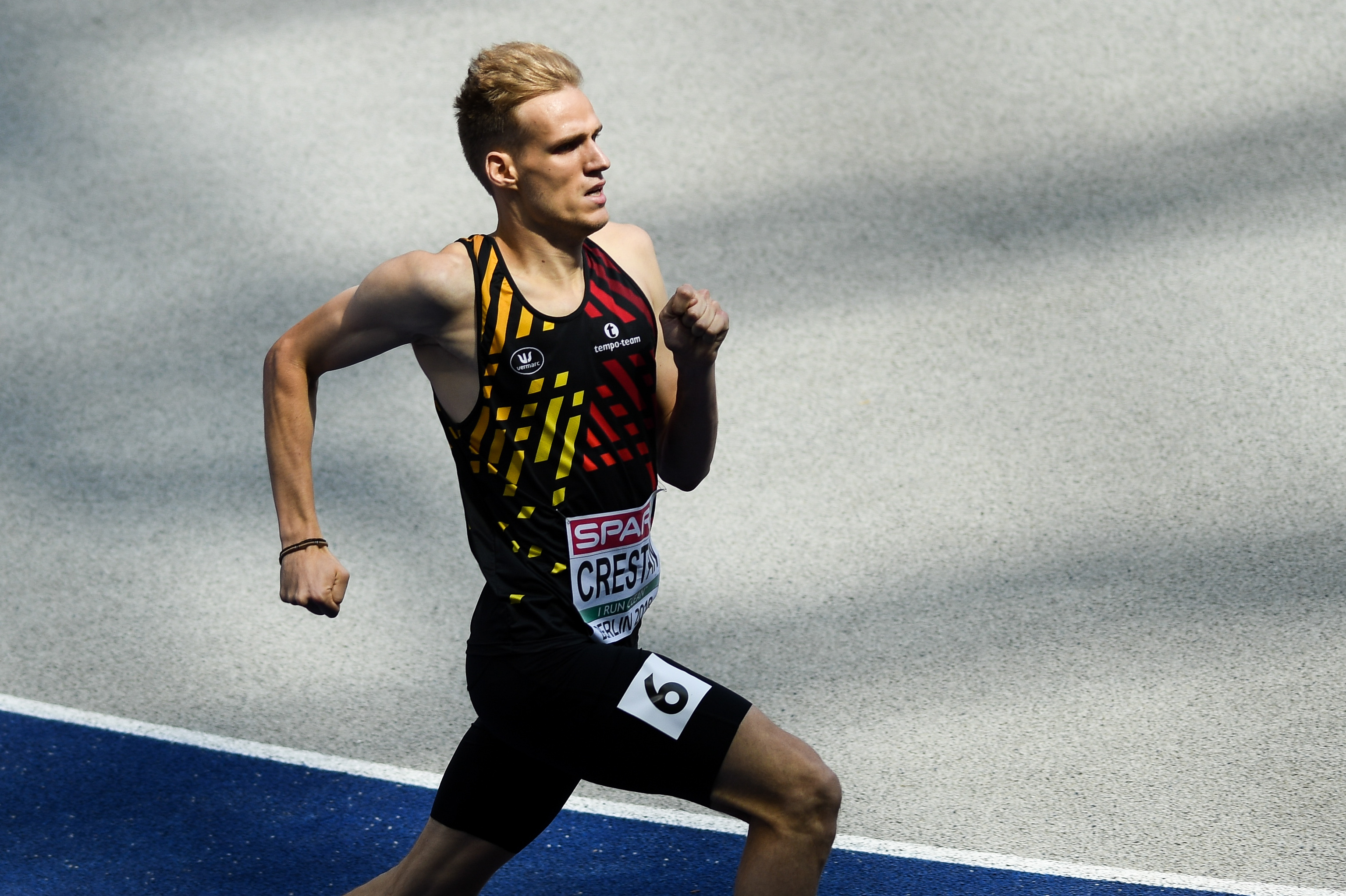 Eliott Crestan 800m Berlijn 2018