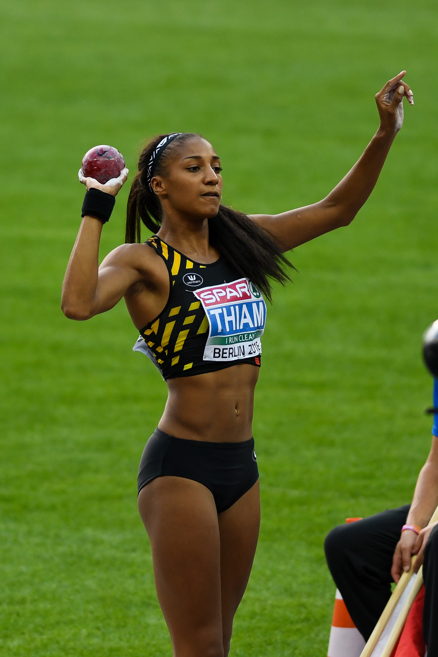 Nafi Thiam kogel Berlijn 2018