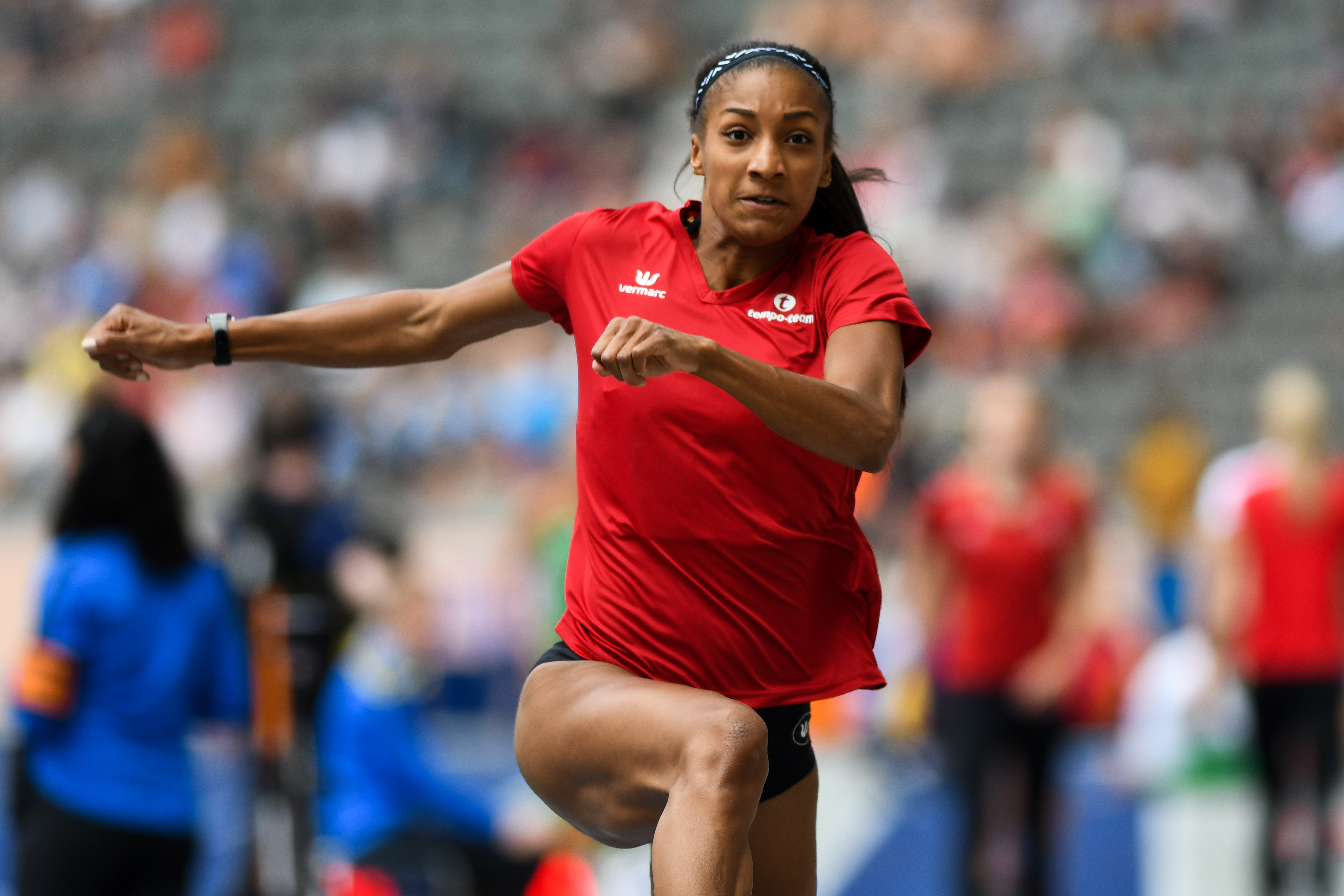 Nafi Thiam Ver Berlijn 2018