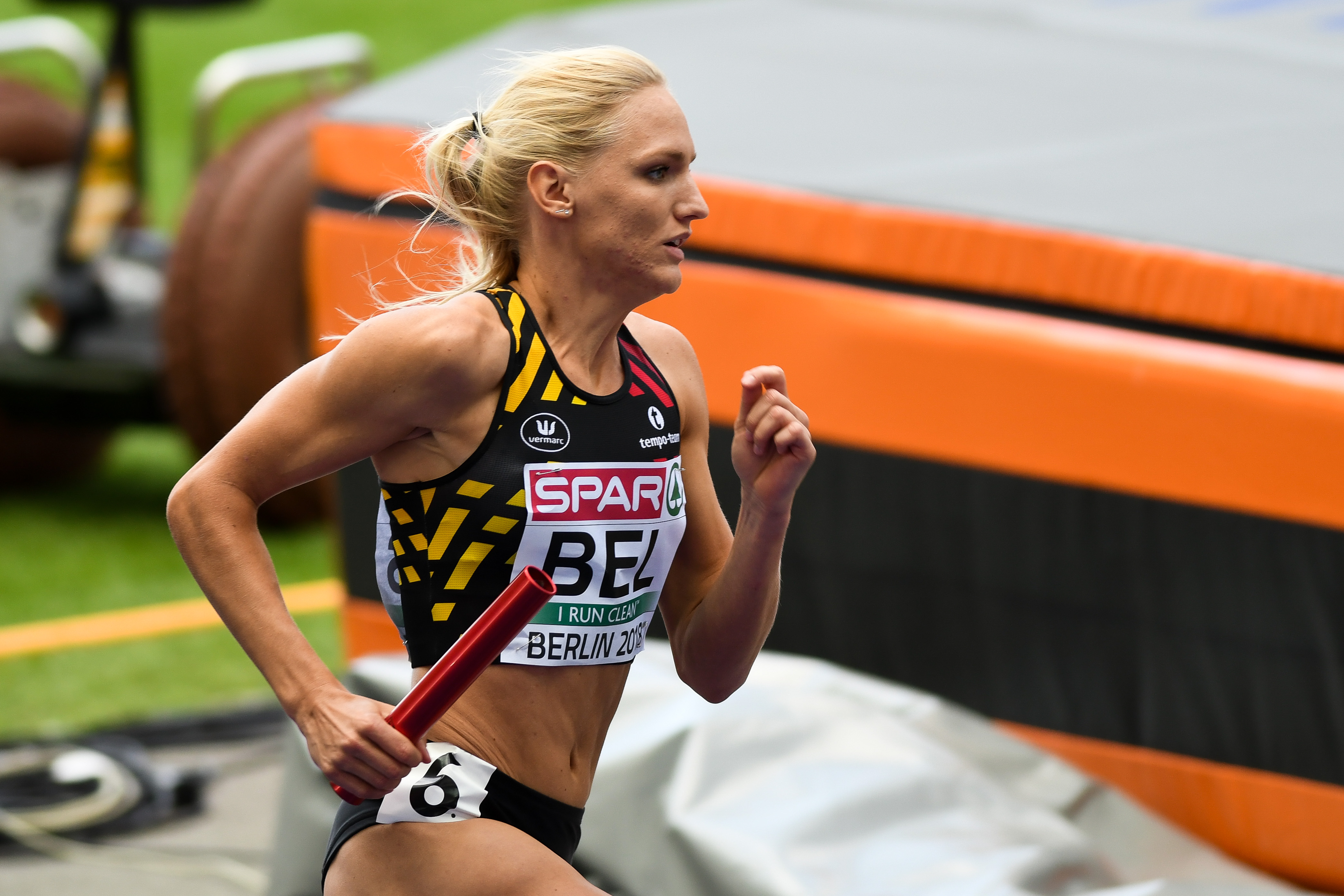 Hanne Claes Over 2019 “graag Onder 55″ Duiken” Atletieknieuws