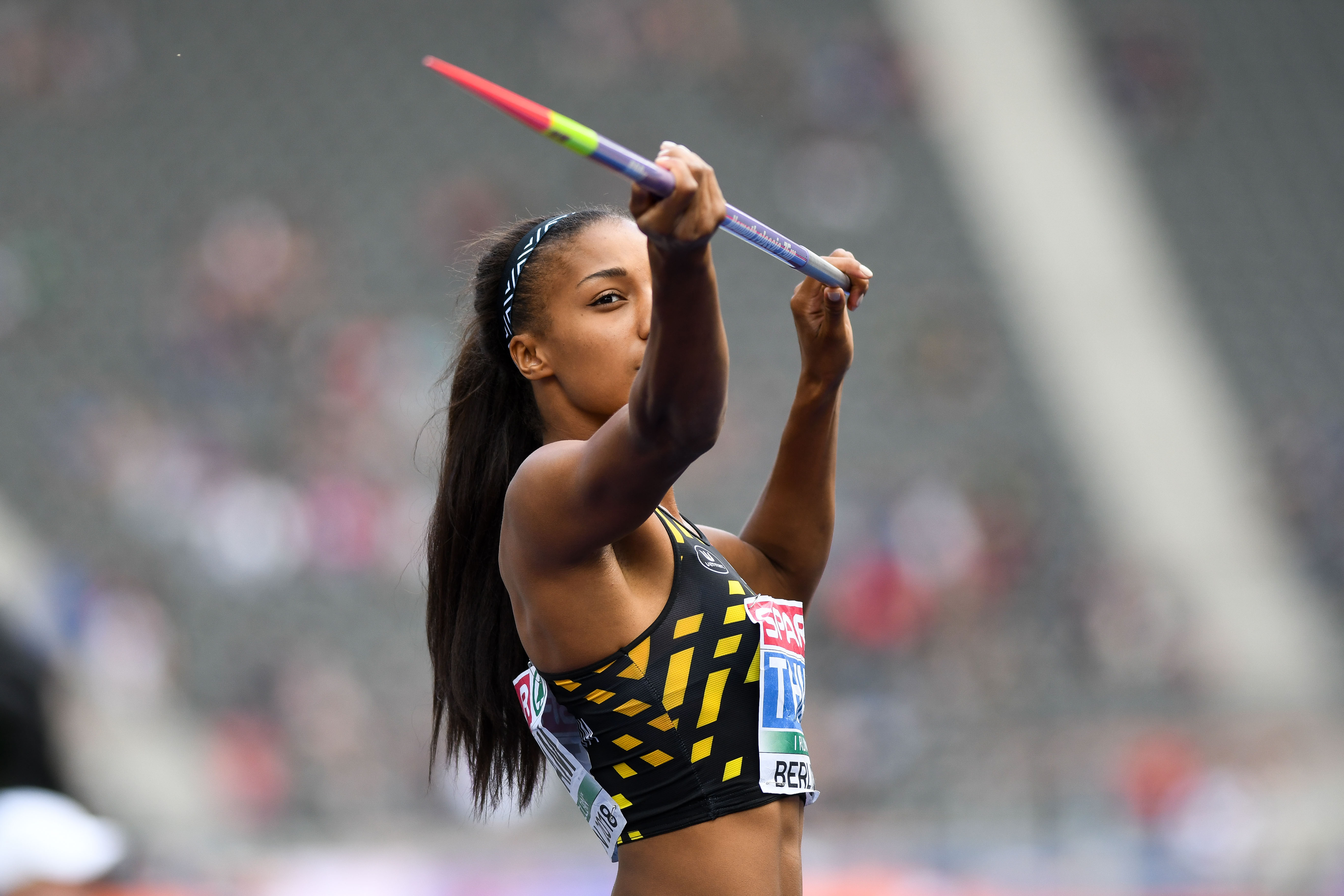 Nafi Thiam Speer Berlijn 2018