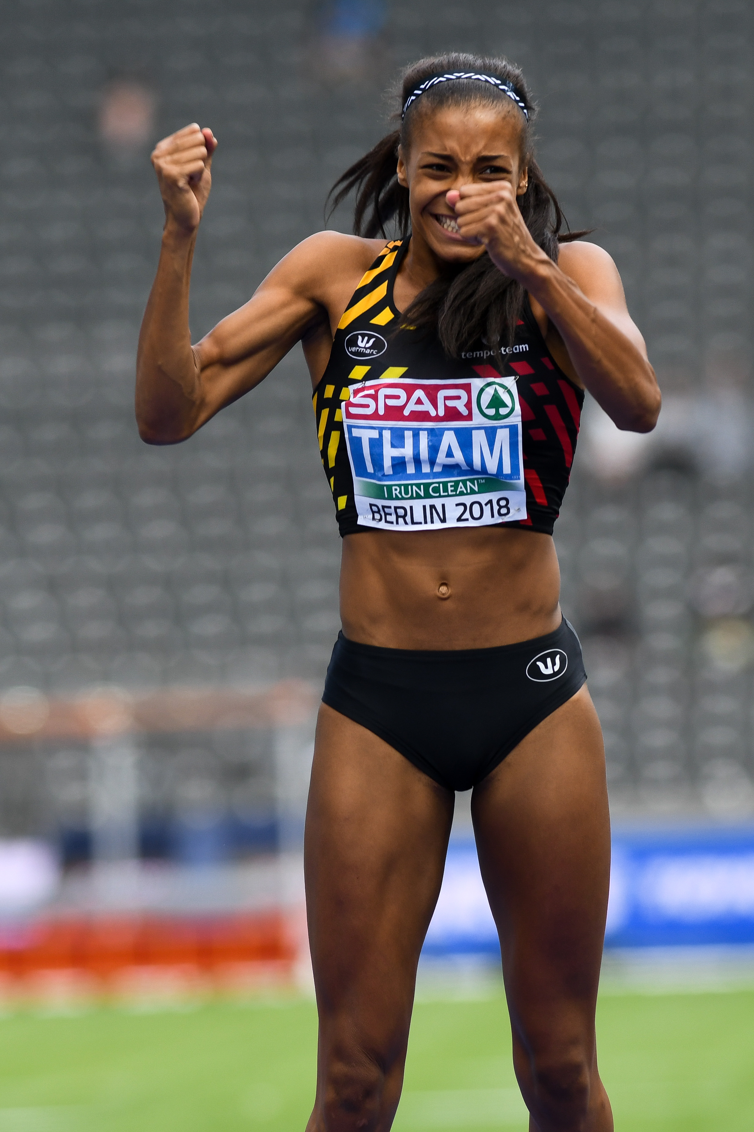 Nafi Thiam Speer Berlijn 2018