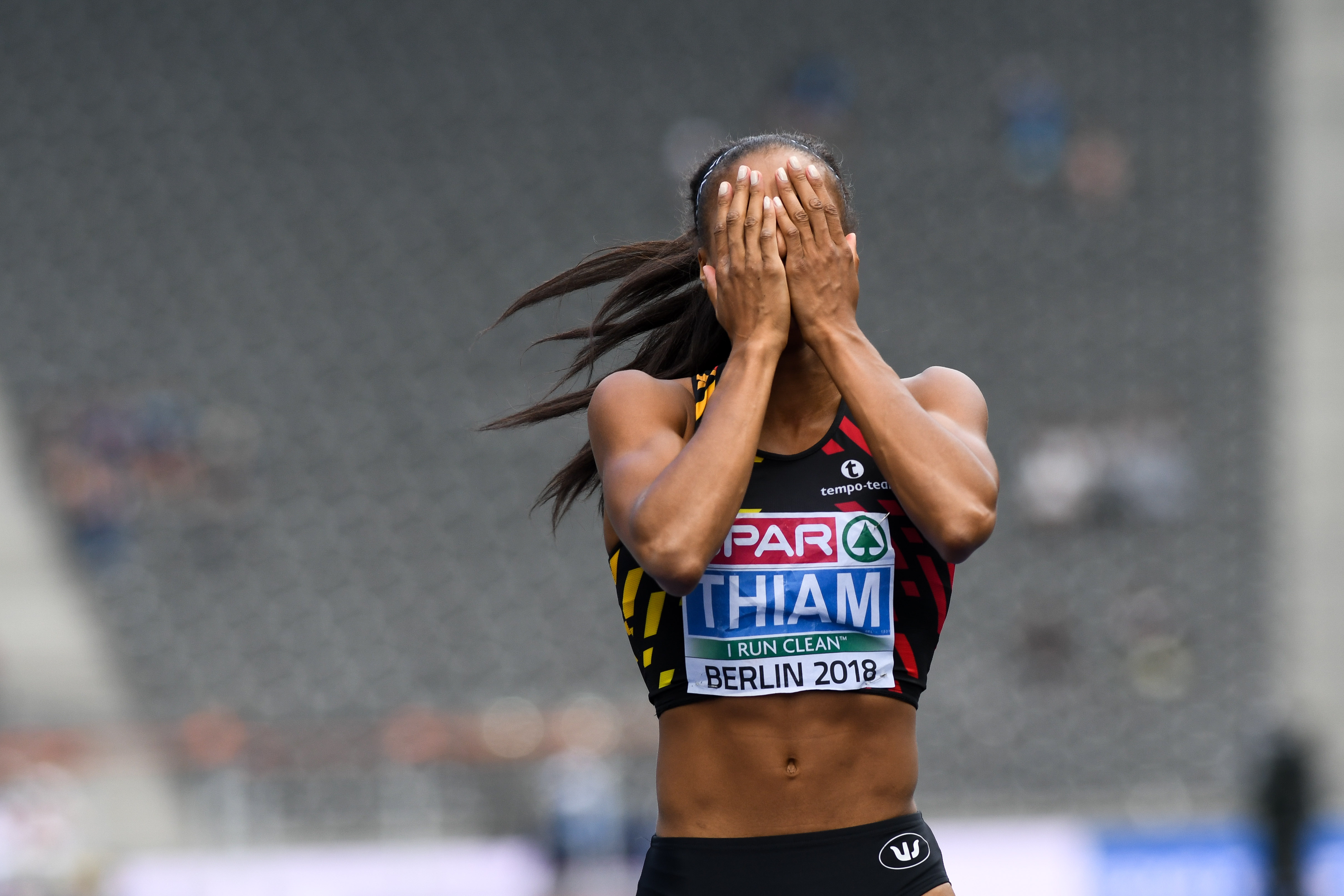 Nafi Thiam Speer Berlijn 2018