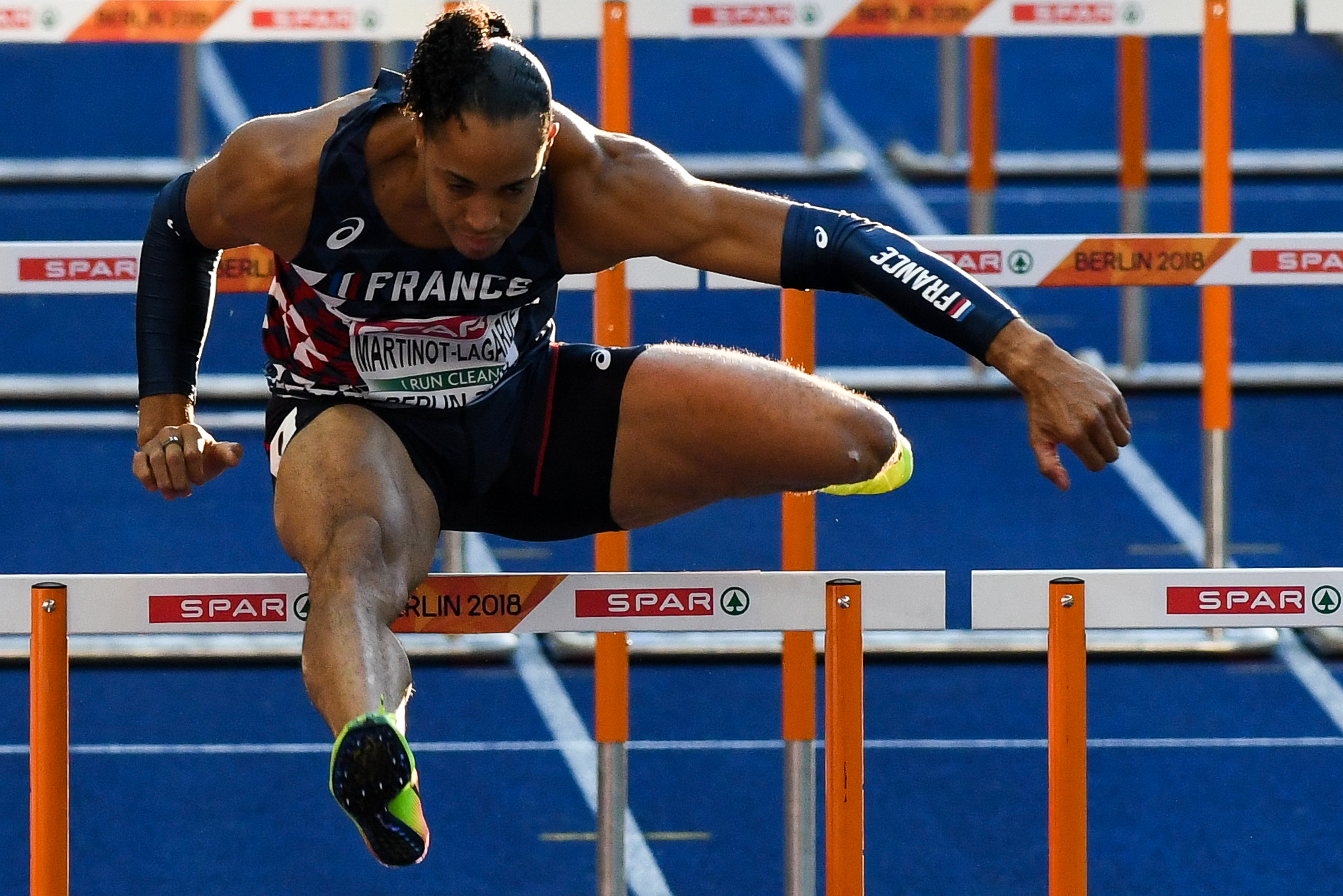 Parcal Marinot Lagarde 110mh Berlijn 2018