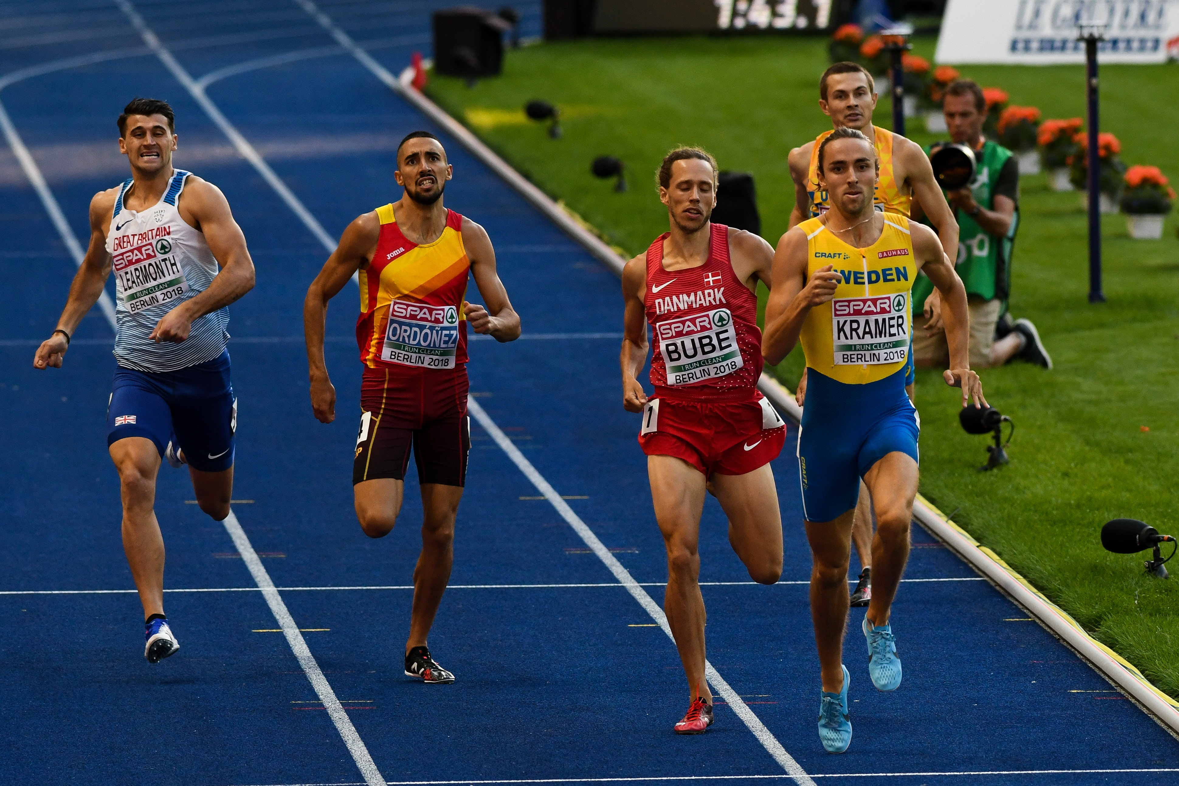 Andreas Kramer 800 Berlijn 2018