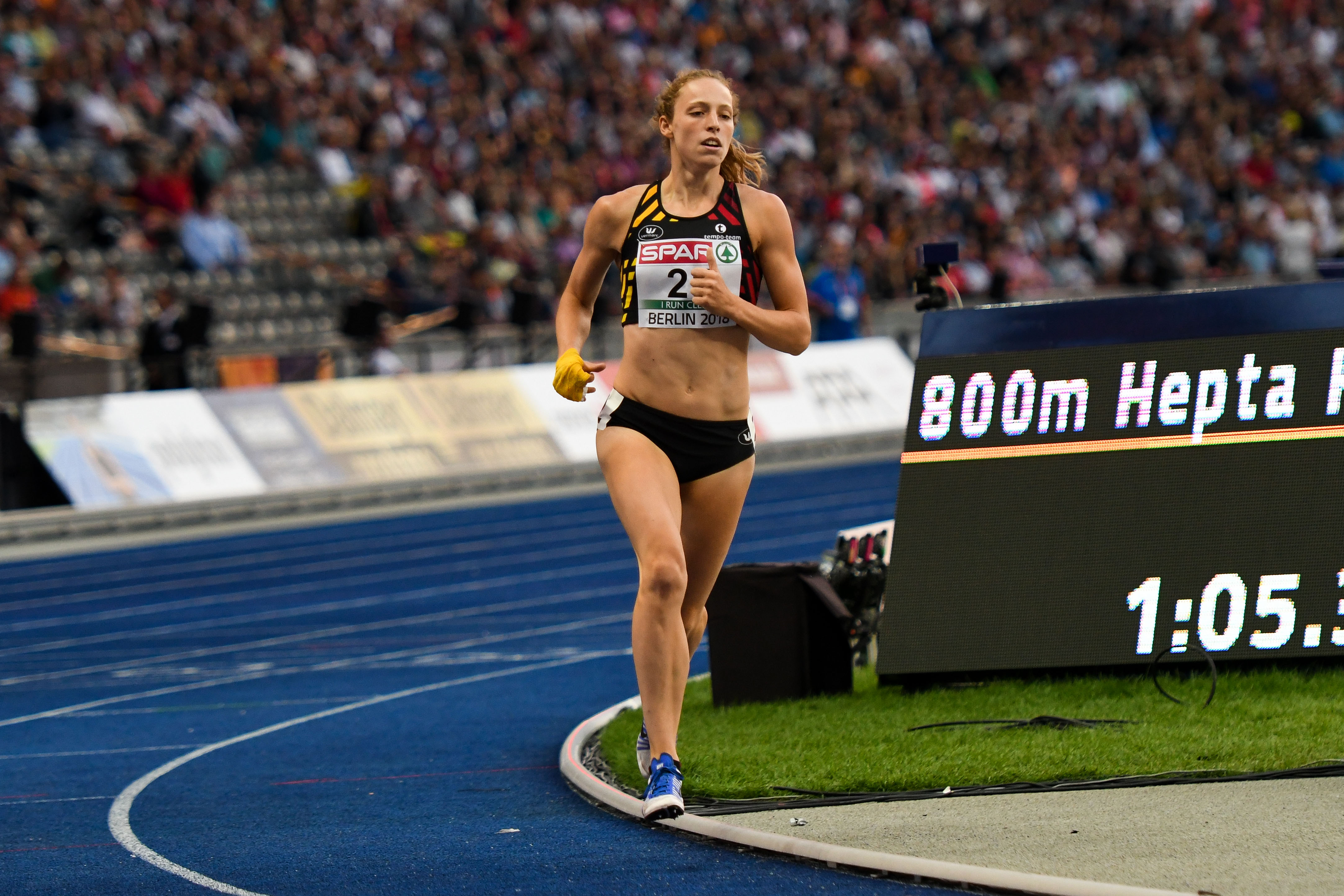 Noor Vidts 800m Berlijn 2018