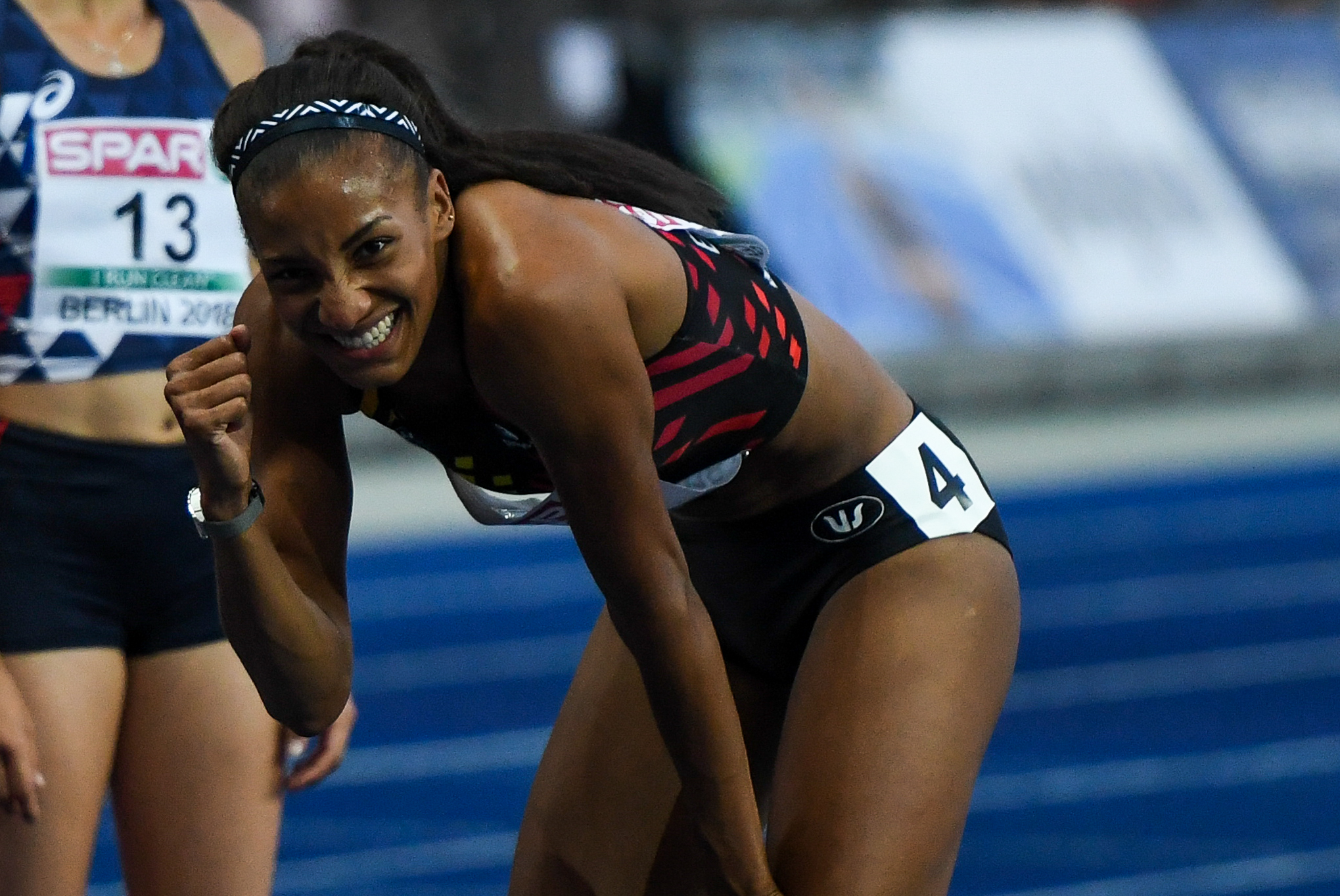 Nafi Thiam Goud Zevenkamp Berlijn 2018