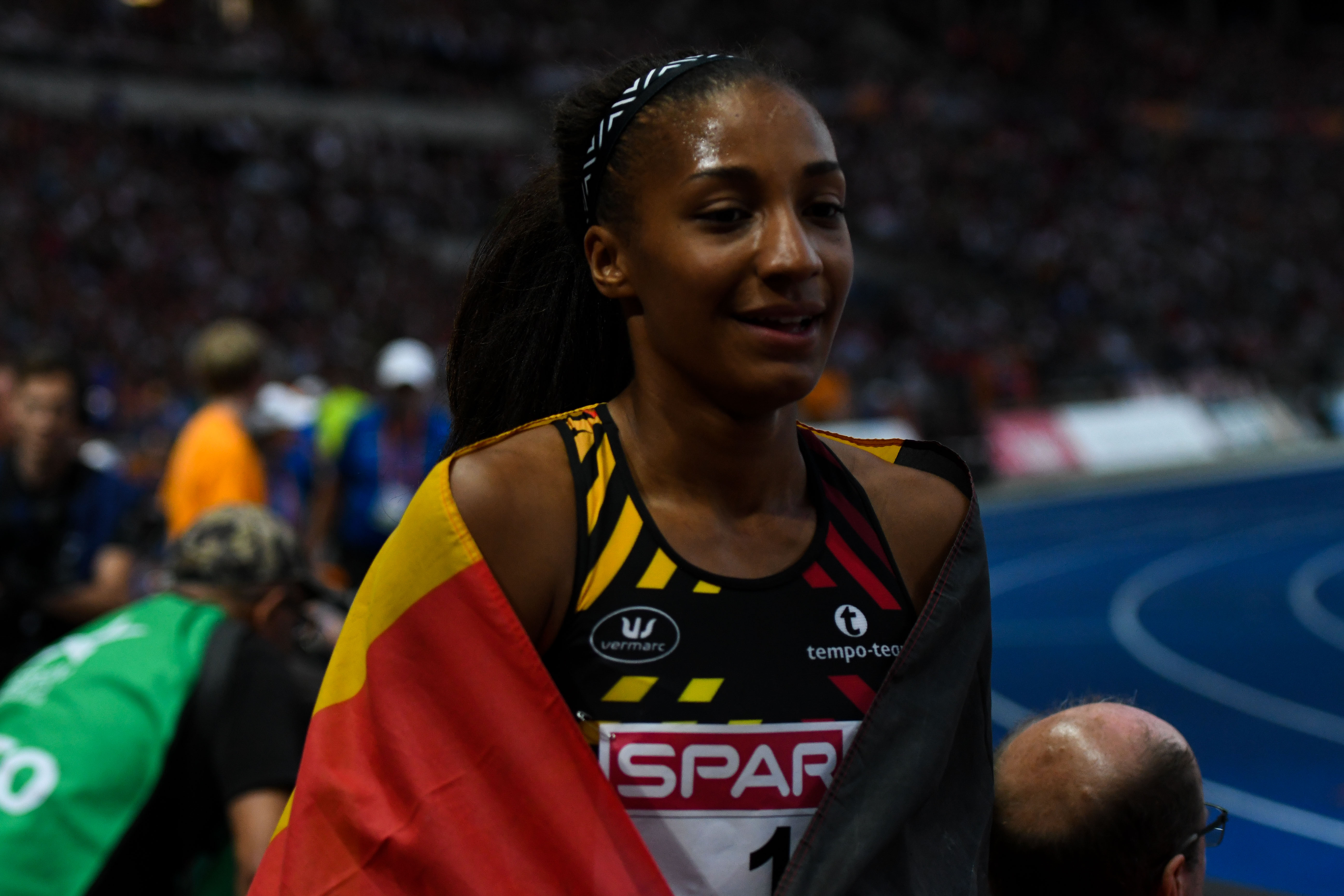 Nafi Thiam Goud Zevenkamp Berlijn 2018