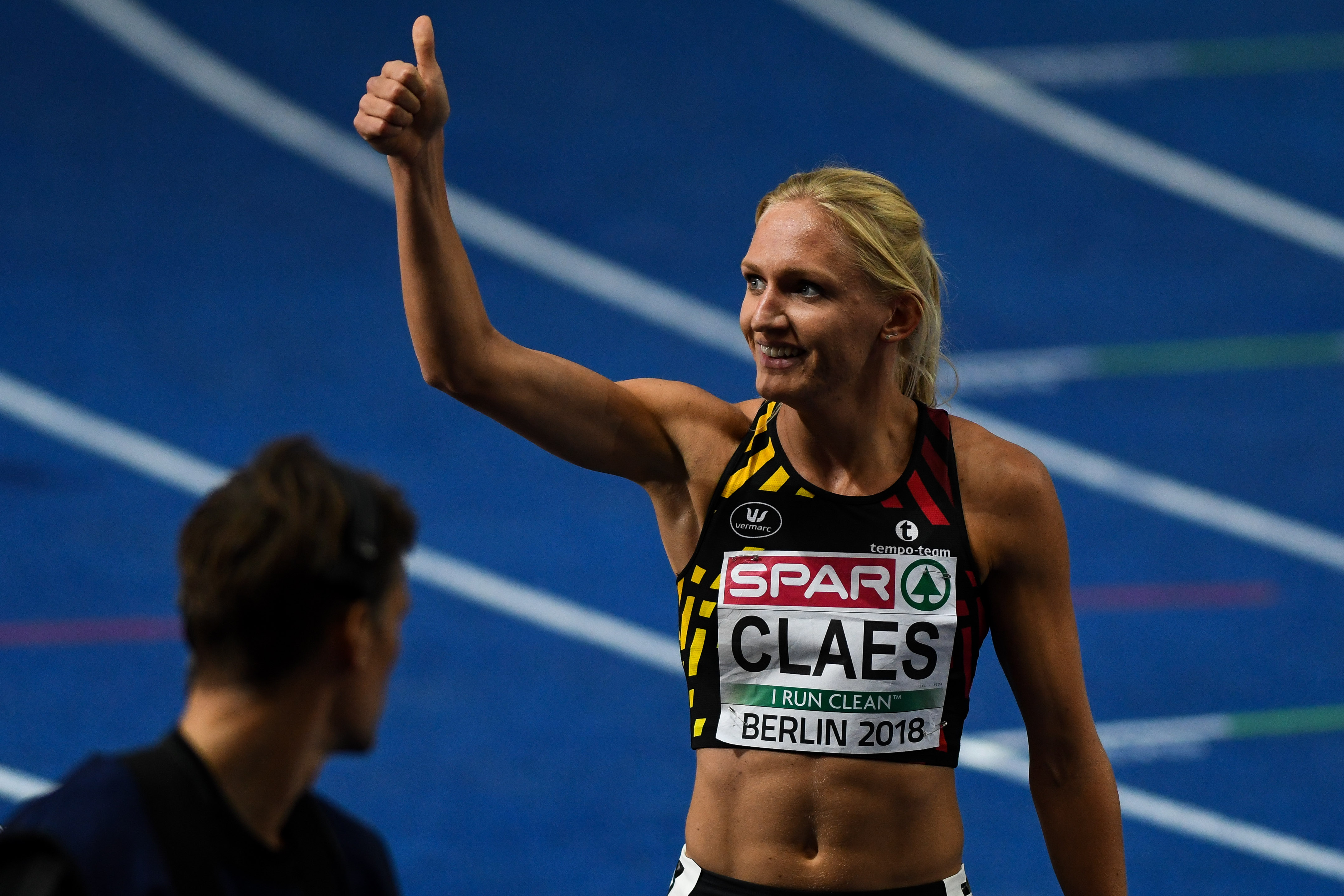 Hanne Claes 400mh Berlijn 2018