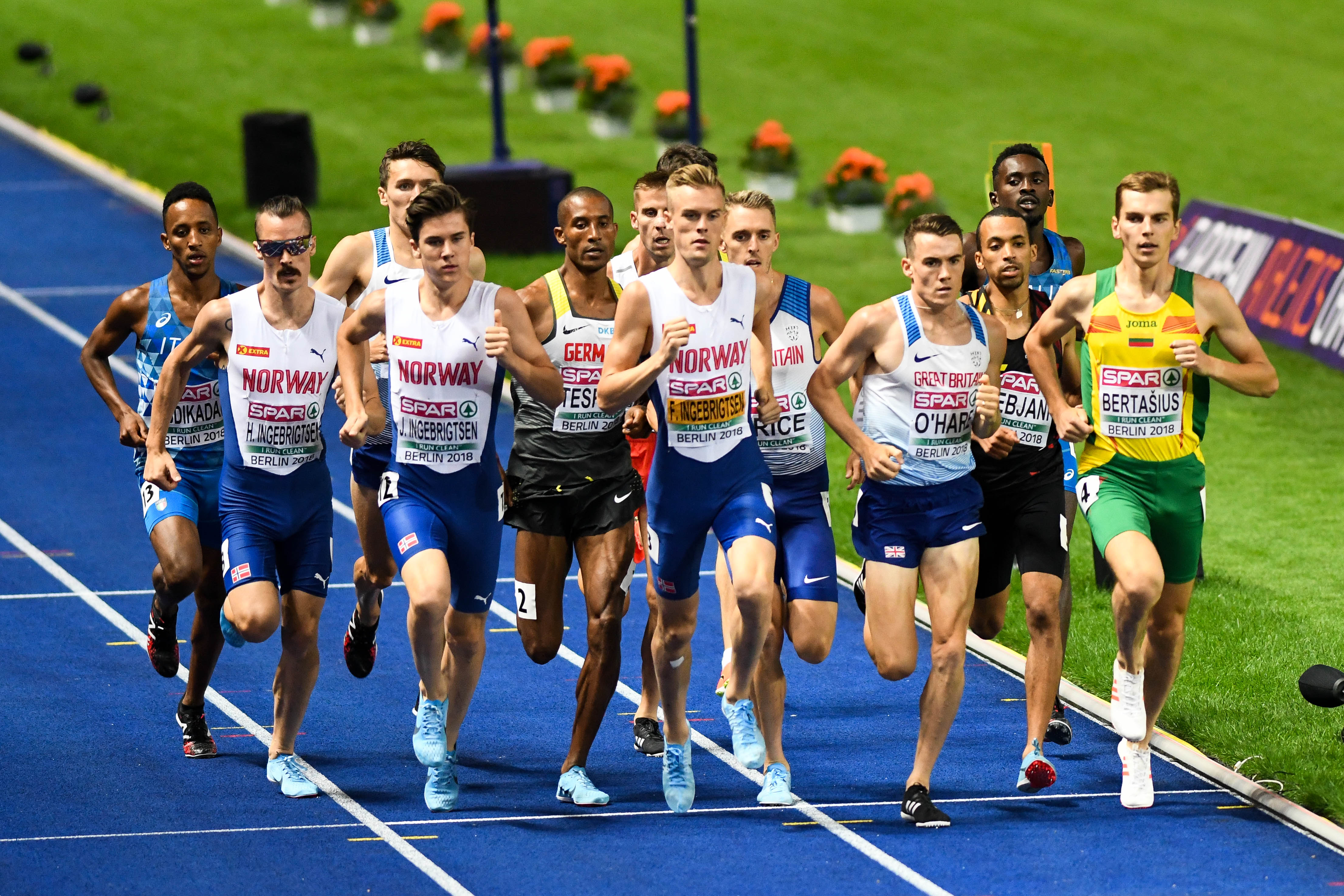 1500m Mannen Berlijn 2018