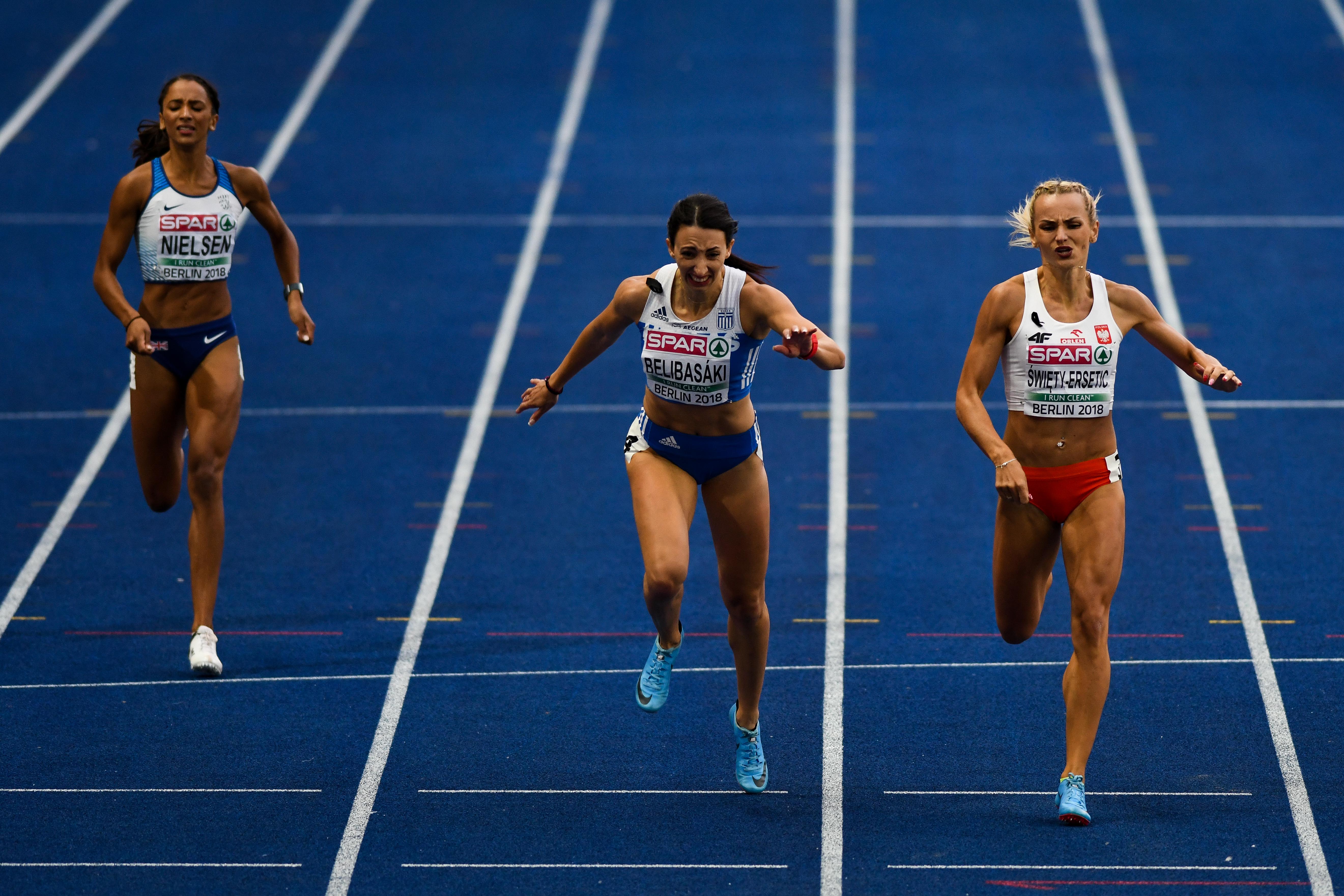 400m vrouwen Berlijn 2018