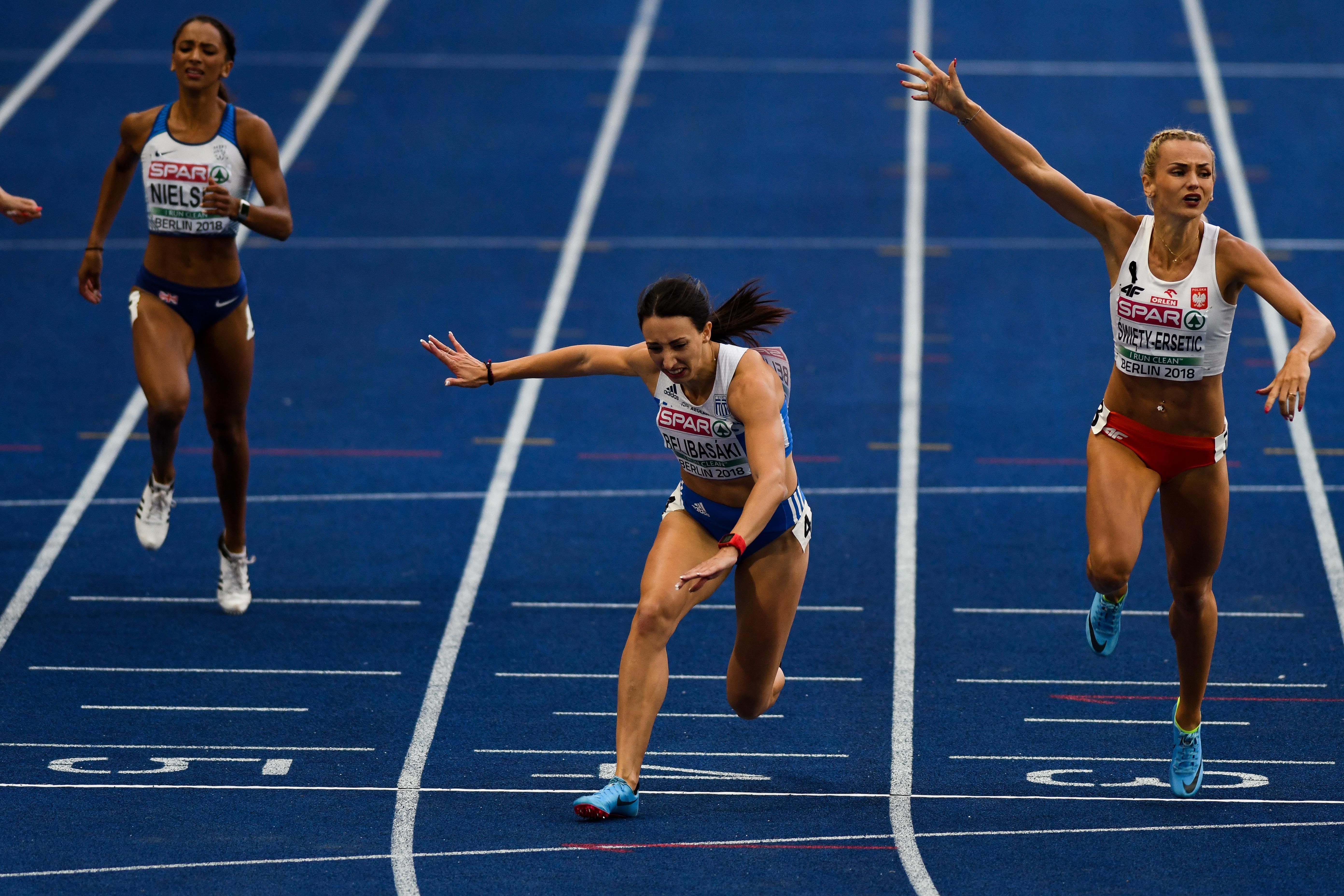 400m vrouwen Berlijn 2018